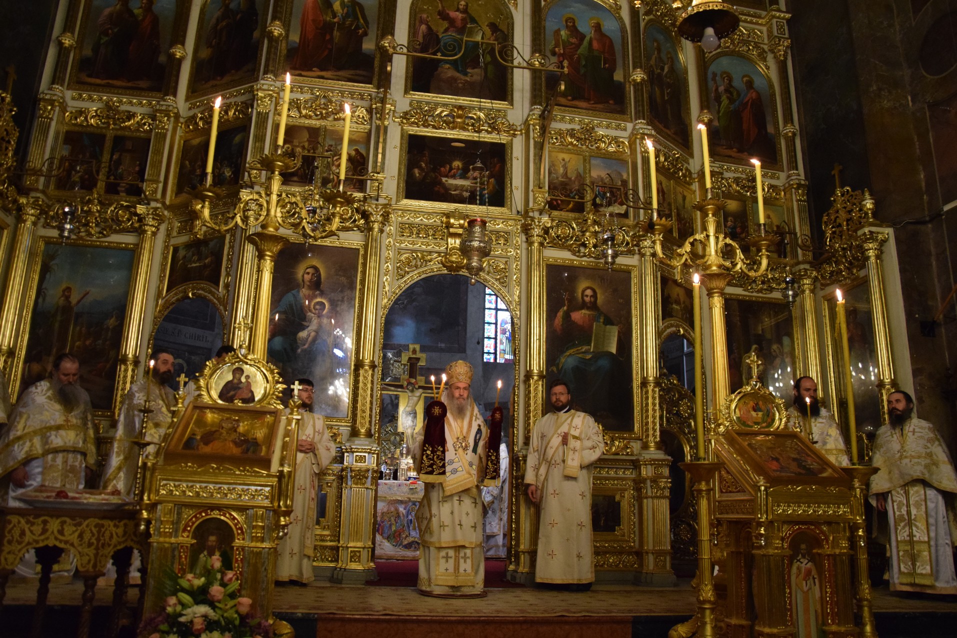 Mitropolitul Hierotheos Vlachos, la Iași: „Dumnezeu locuiește în inimile prietenilor Săi”