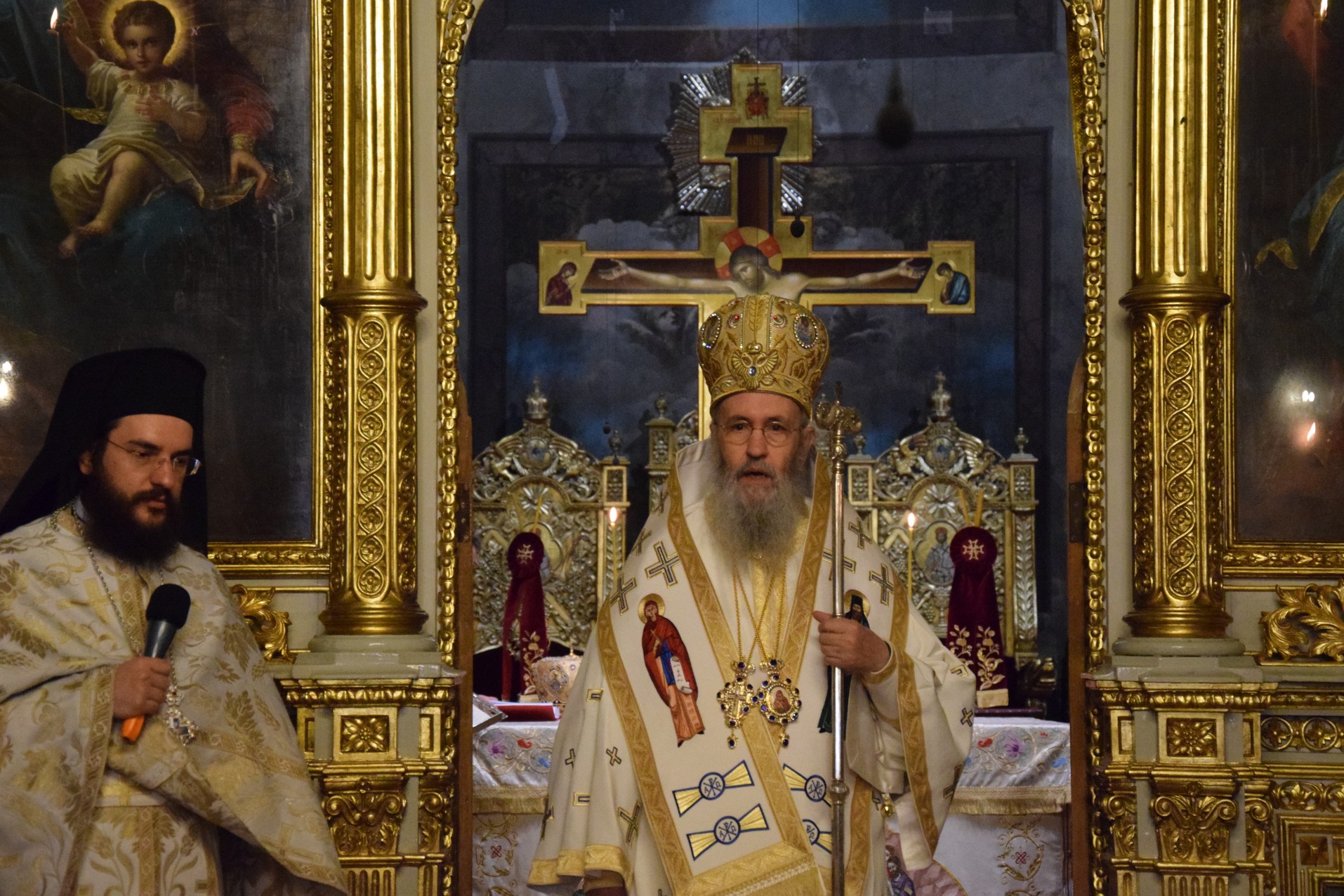 Mitropolitul Hierotheos Vlachos, la Iași: „Dumnezeu locuiește în inimile prietenilor Săi”