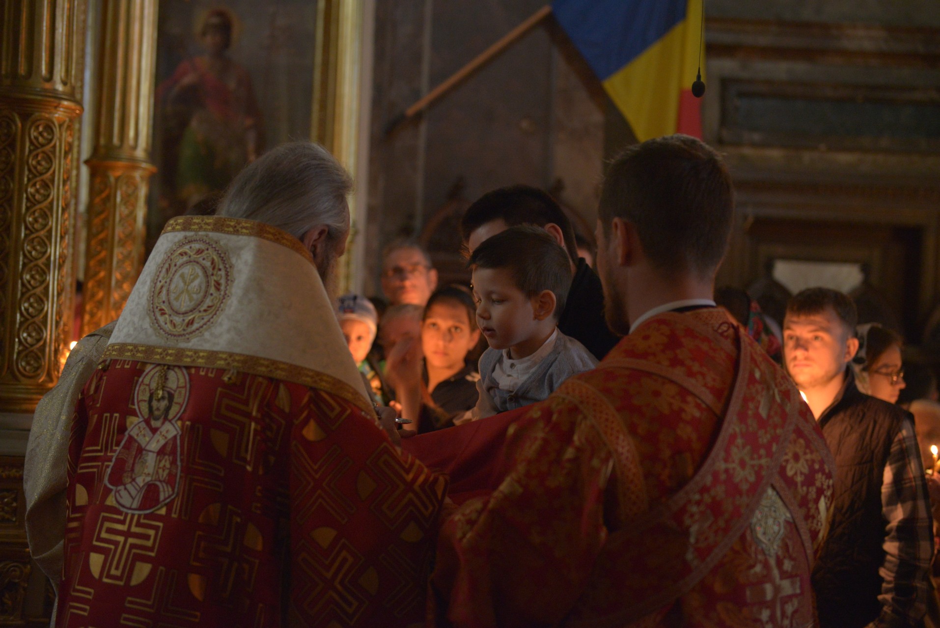 Foto: Constantin Comici Părintele Mitropolit Teofan: „Viața creștină înseamnă calea smereniei și calea Sfintei Împărtășanii”