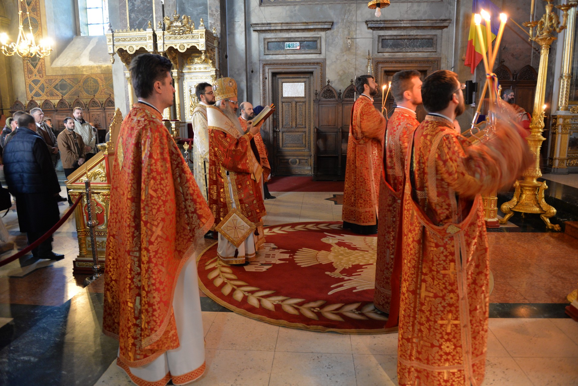 Părintele Mitropolit Teofan: „Viața creștină înseamnă calea smereniei și calea Sfintei Împărtășanii”