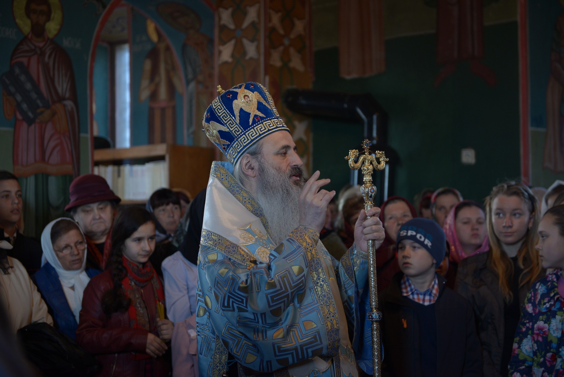 Vizite arhierești în șase parohii din Protopopiatul 1 Iași