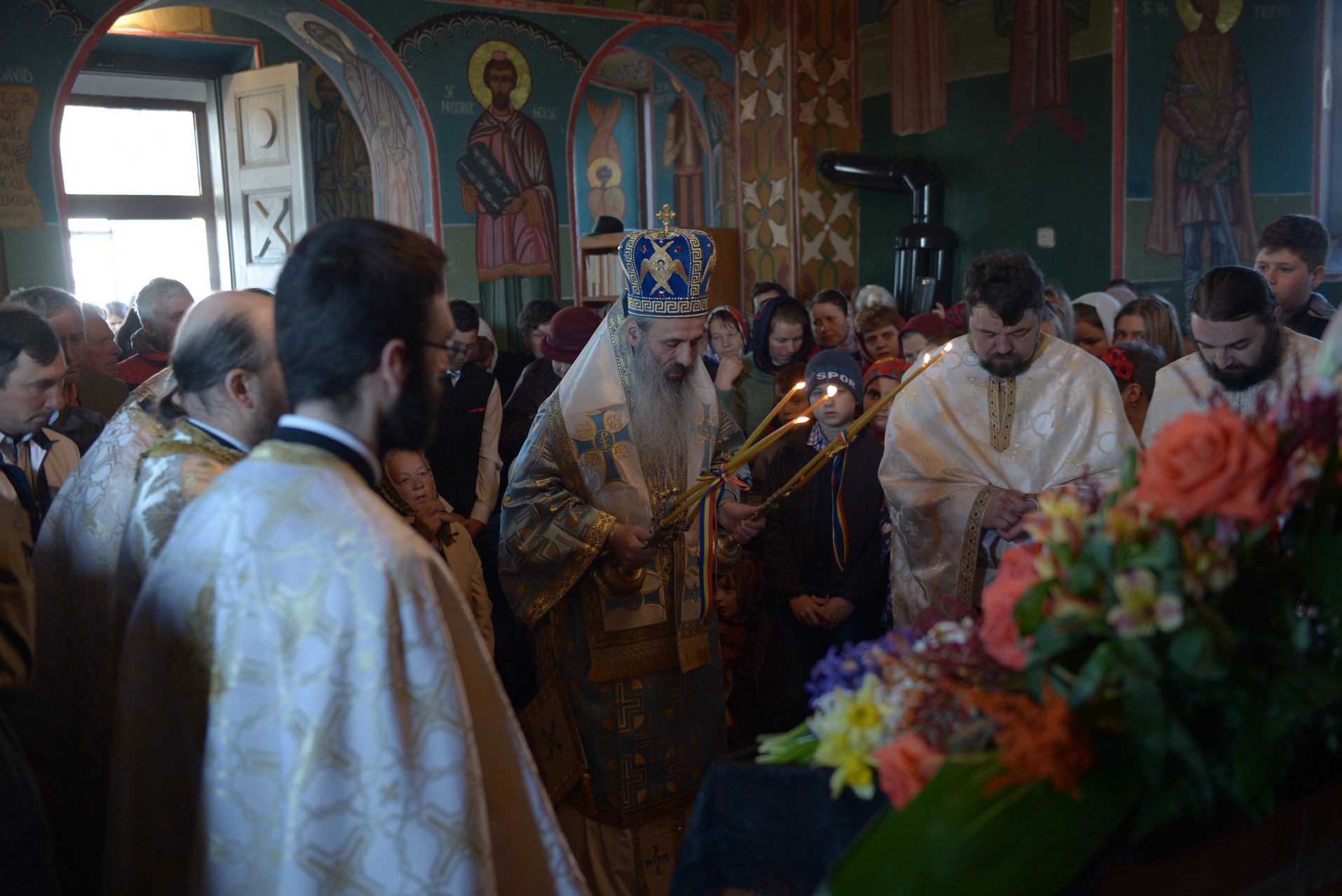 Vizite arhierești în șase parohii din Protopopiatul 1 Iași