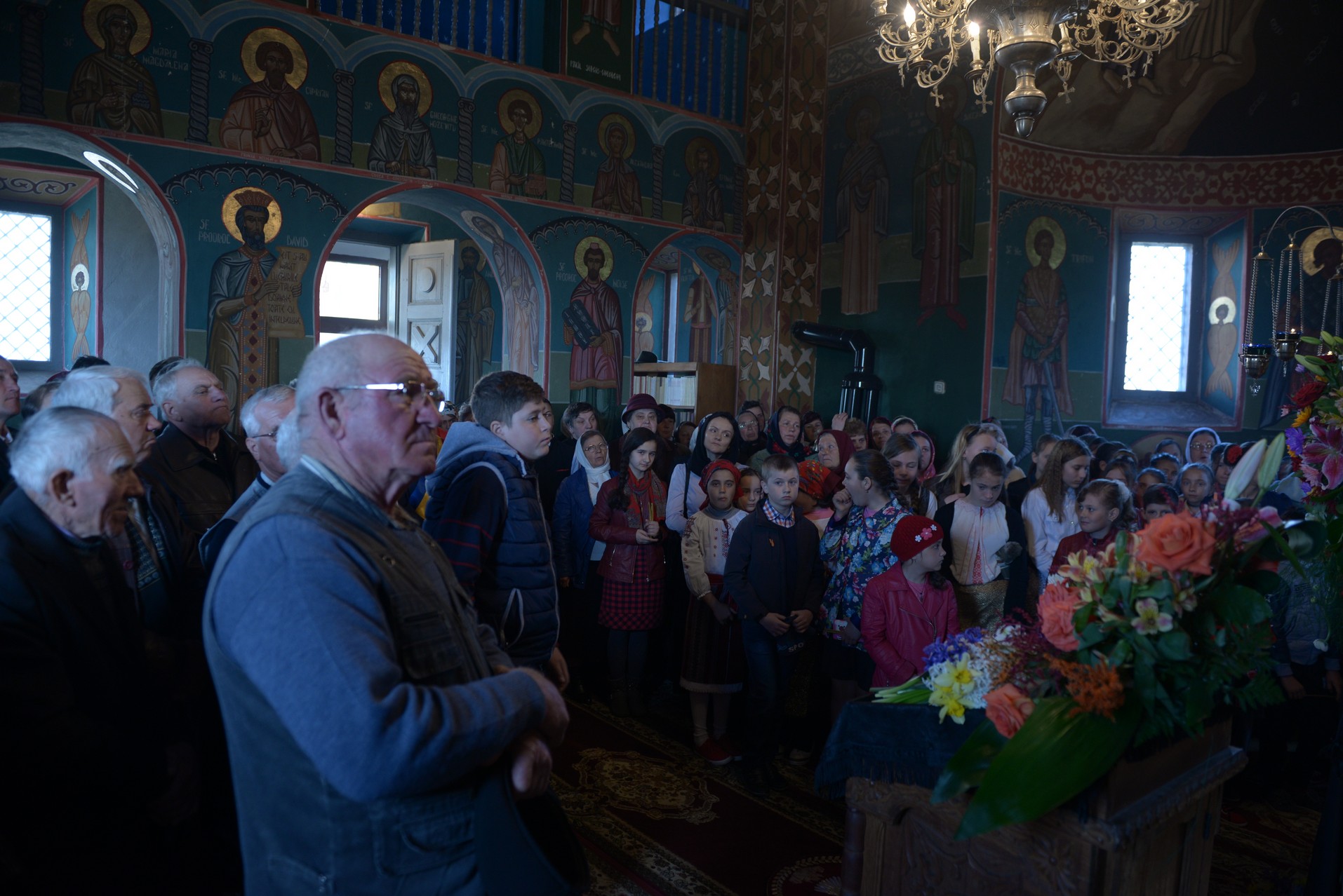 Vizite arhierești în șase parohii din Protopopiatul 1 Iași