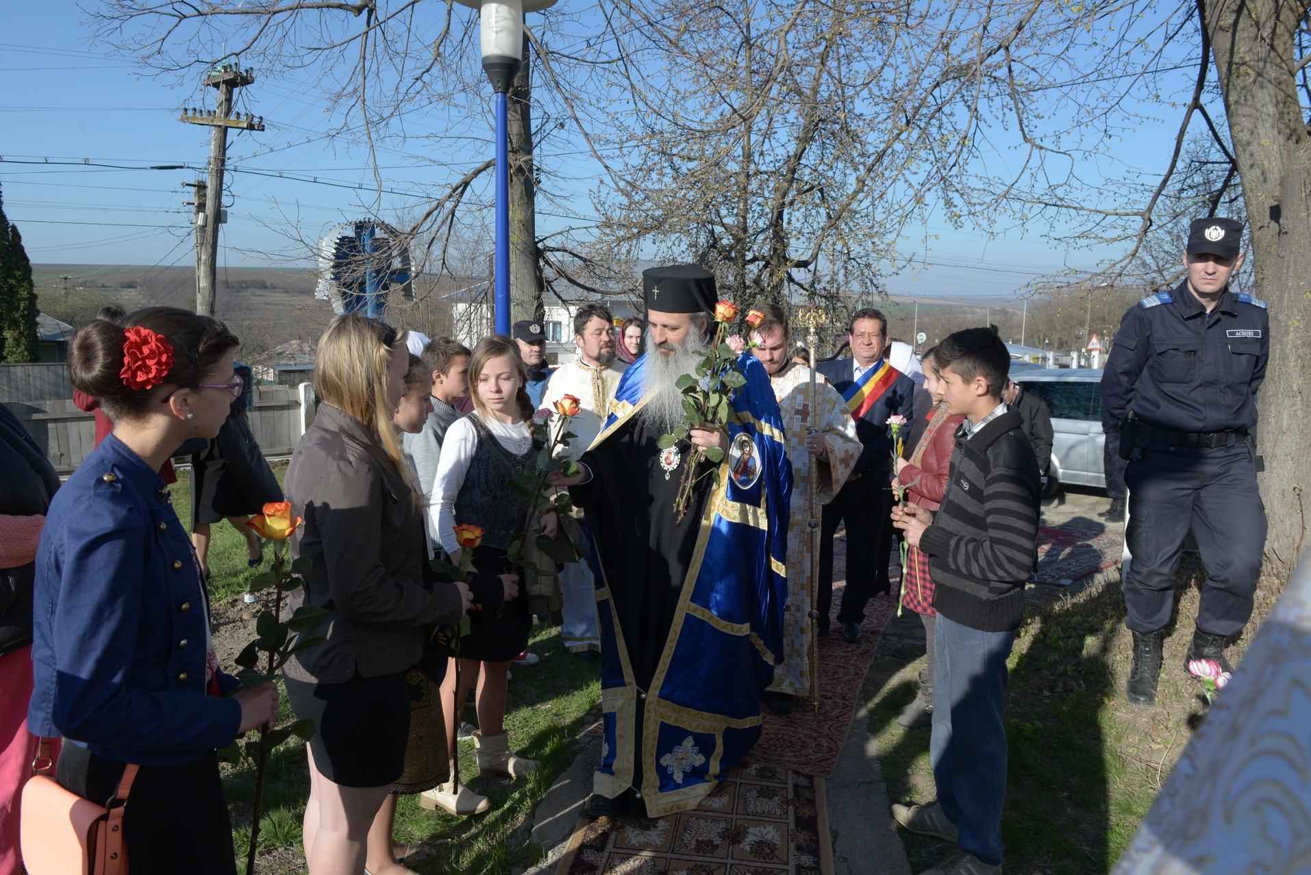 Vizite arhierești în șase parohii din Protopopiatul 1 Iași