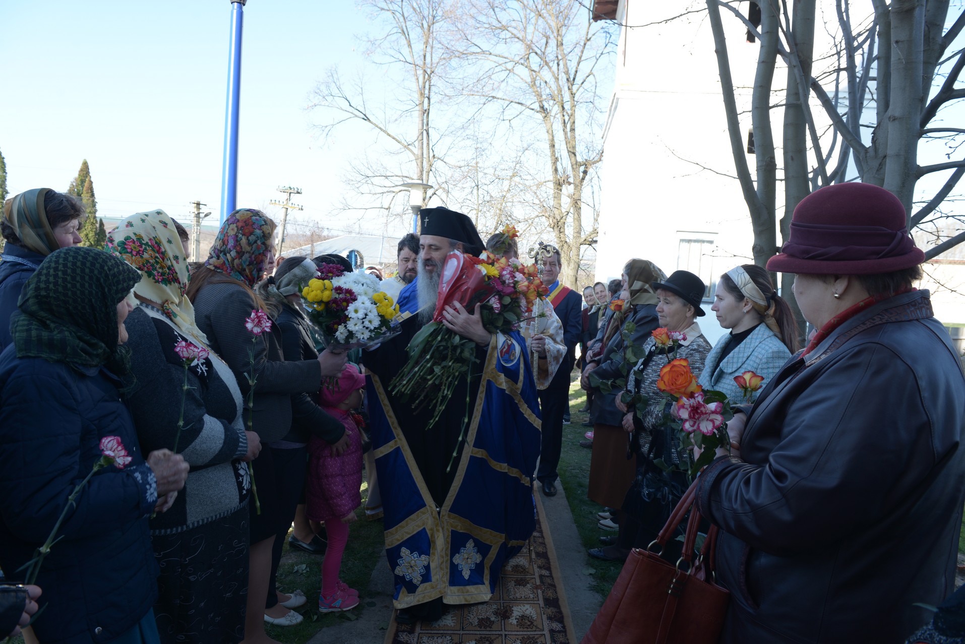 Vizite arhierești în șase parohii din Protopopiatul 1 Iași