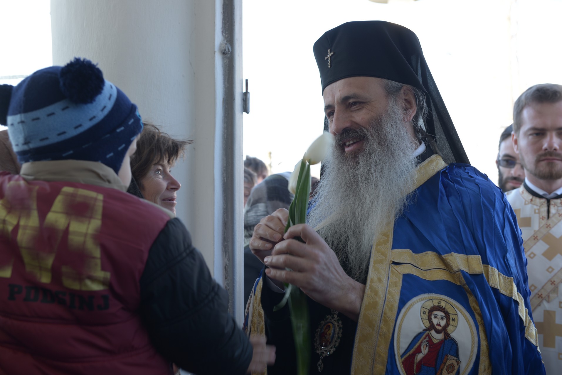 Vizite arhierești în șase parohii din Protopopiatul 1 Iași