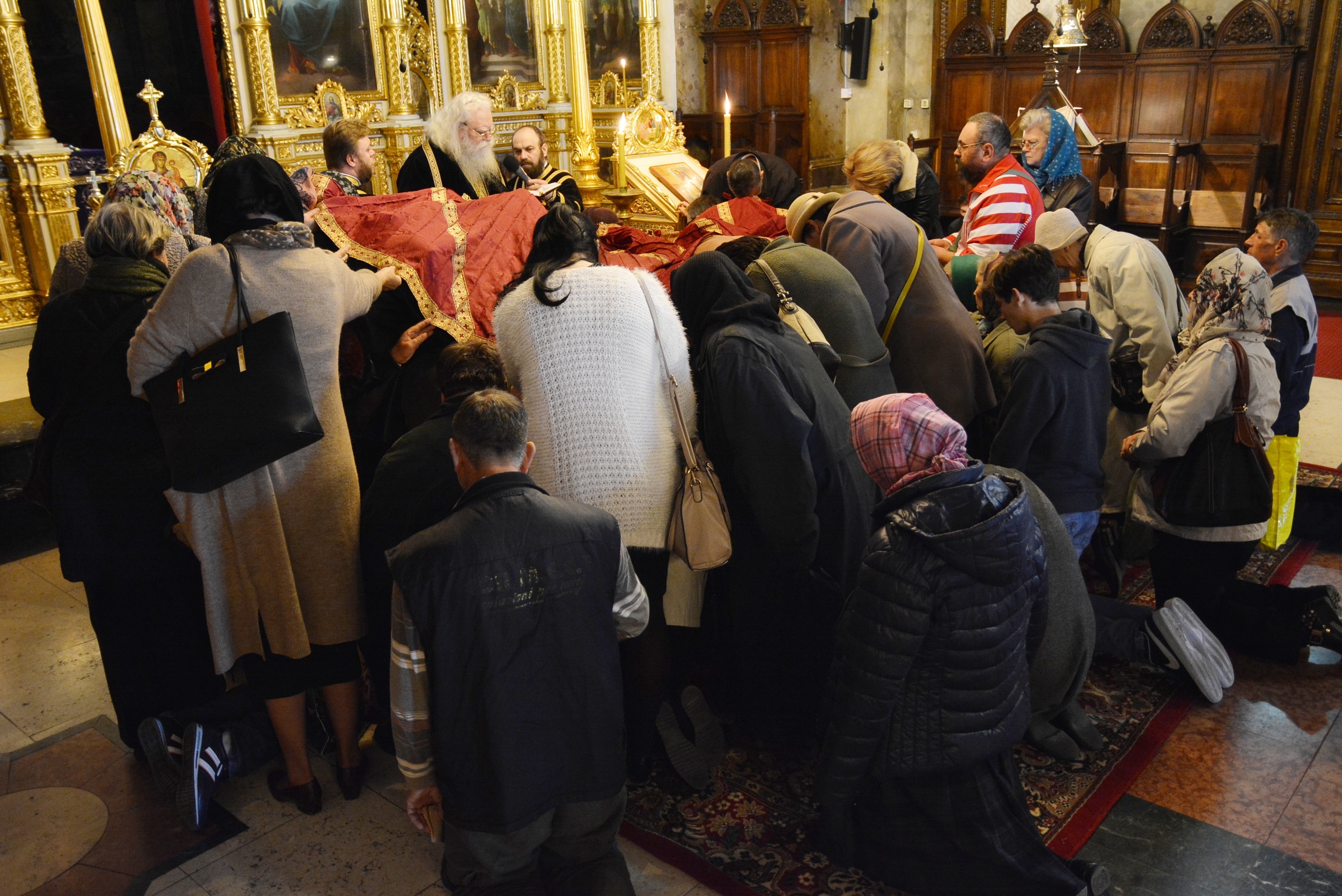 Liturghie arhierească la Catedrala Mitropolitană din Iaşi