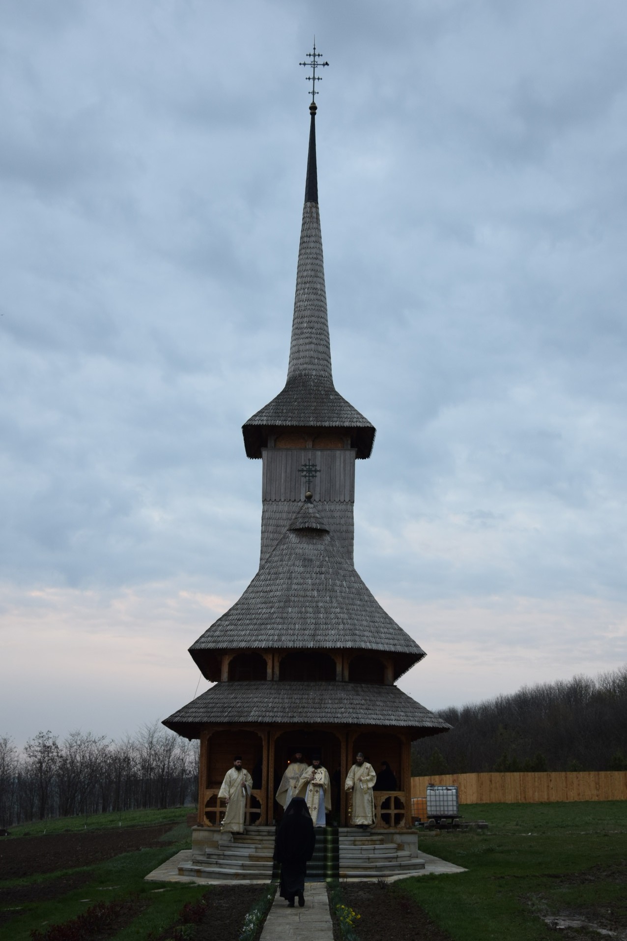 Hirotesia noii starețe de la Mănăstirea Lebăda