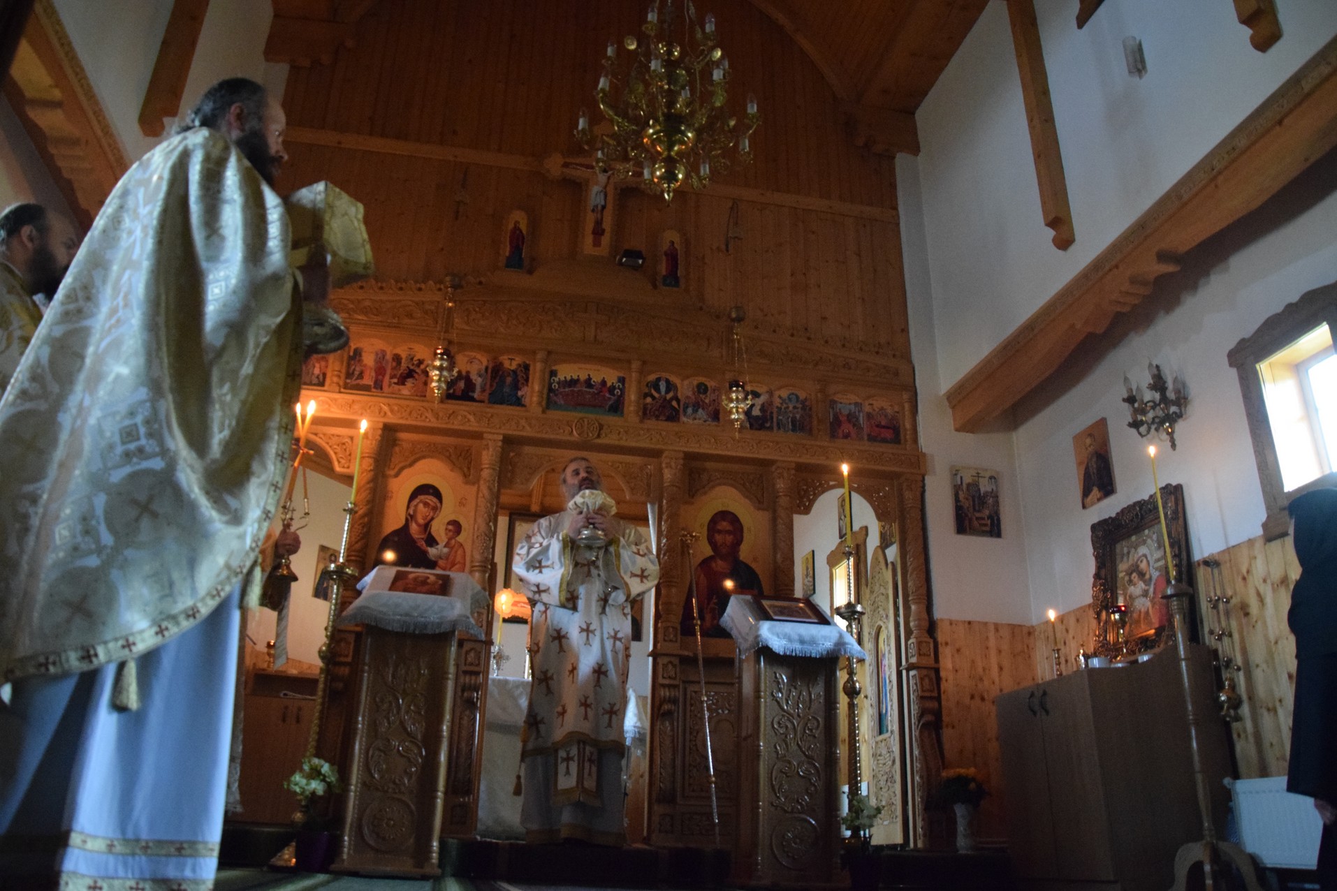 Hirotesia noii starețe de la Mănăstirea Lebăda