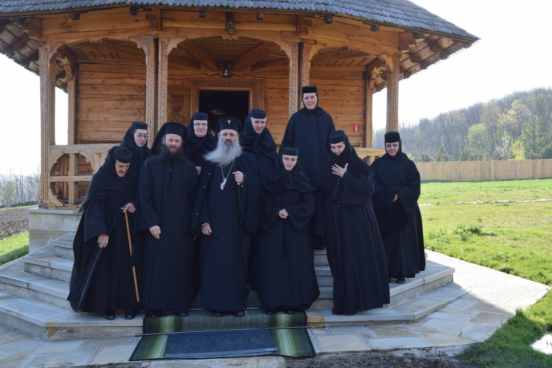 Hirotesia noii starețe de la Mănăstirea Lebăda