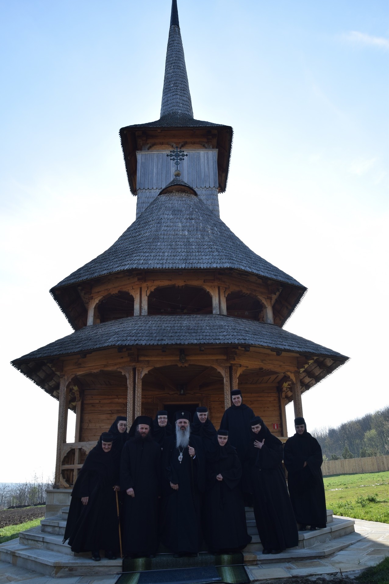 Hirotesia noii starețe de la Mănăstirea Lebăda