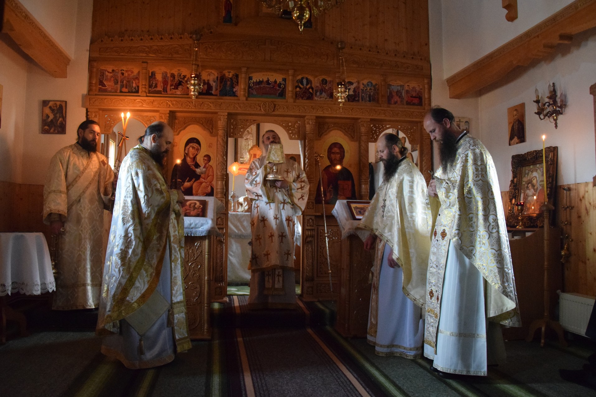 Hirotesia noii starețe de la Mănăstirea Lebăda