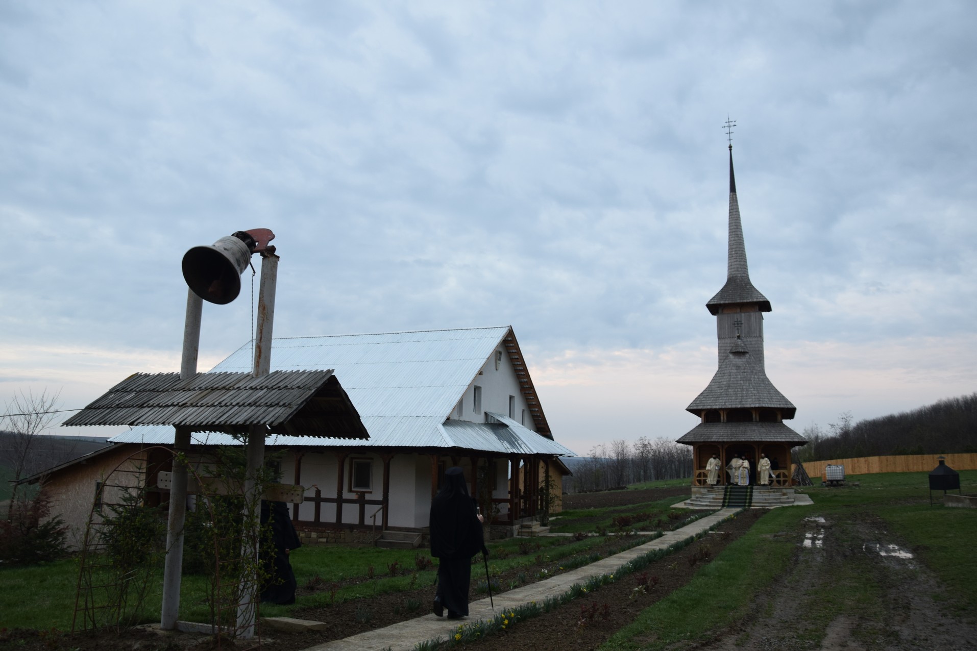 Hirotesia noii starețe de la Mănăstirea Lebăda