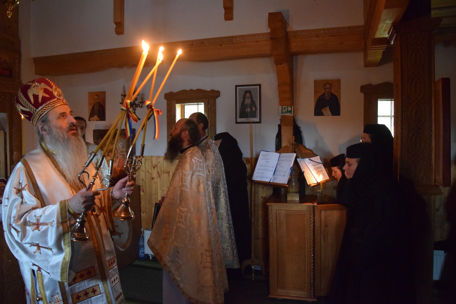 Hirotesia noii starețe de la Mănăstirea Lebăda