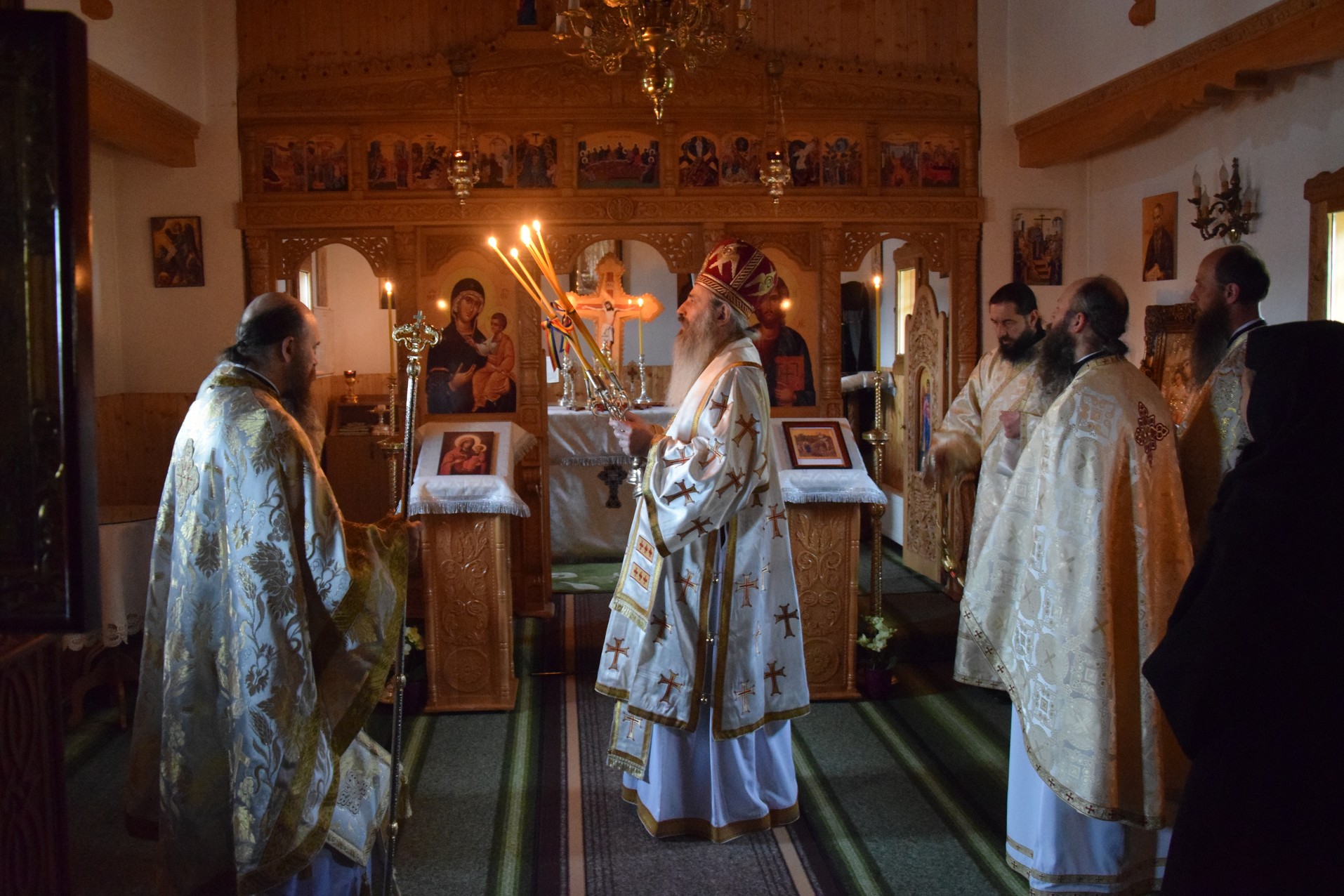 Hirotesia noii starețe de la Mănăstirea Lebăda