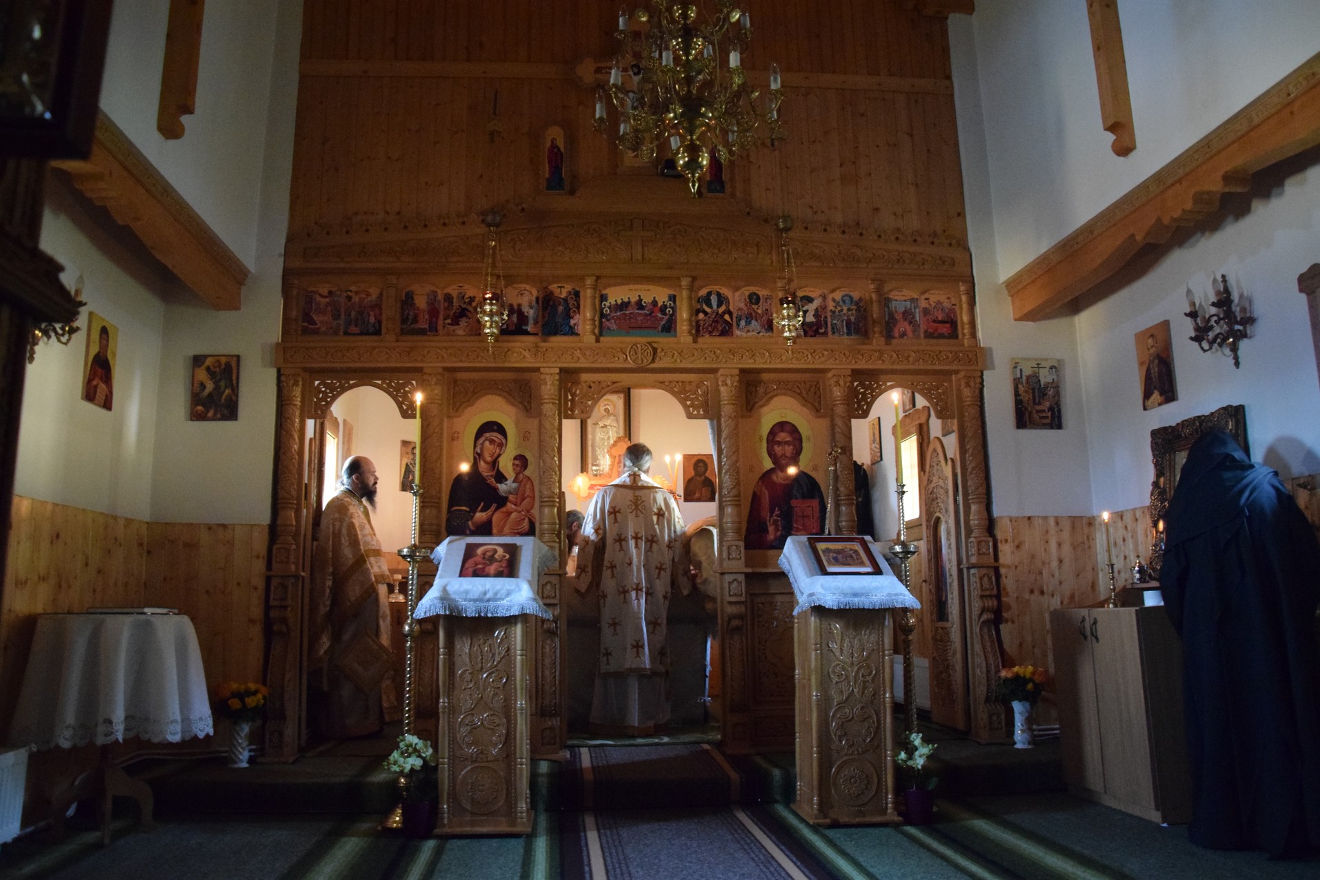 Hirotesia noii starețe de la Mănăstirea Lebăda