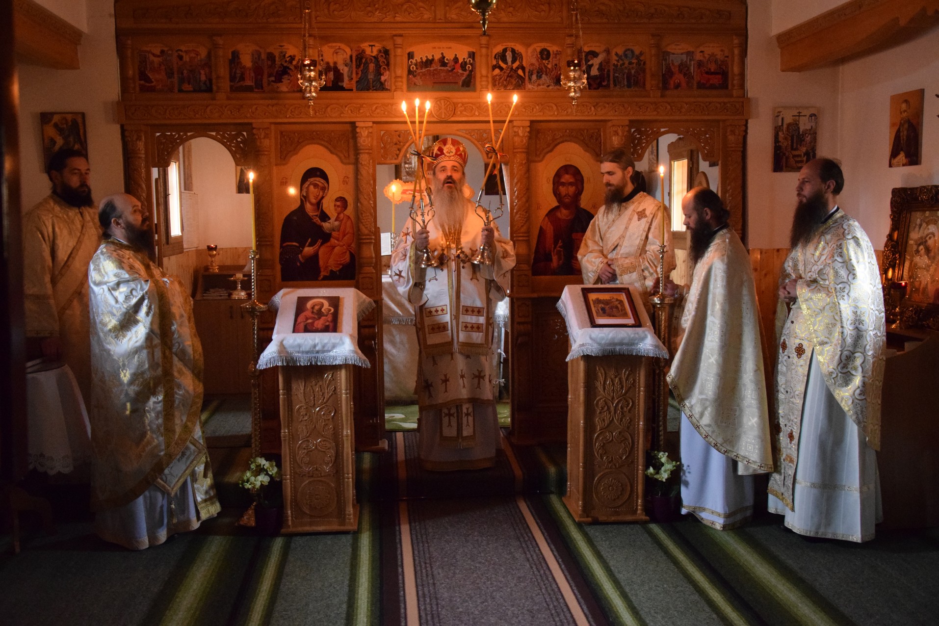 Hirotesia noii starețe de la Mănăstirea Lebăda