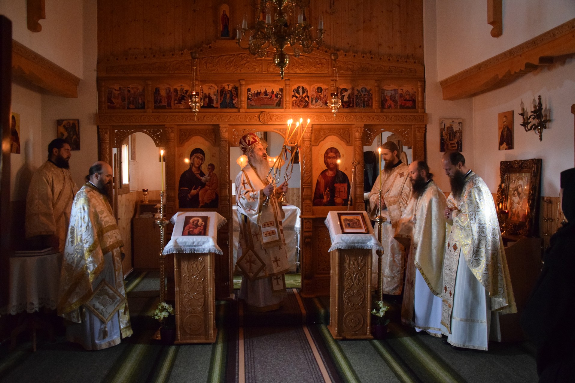 Hirotesia noii starețe de la Mănăstirea Lebăda