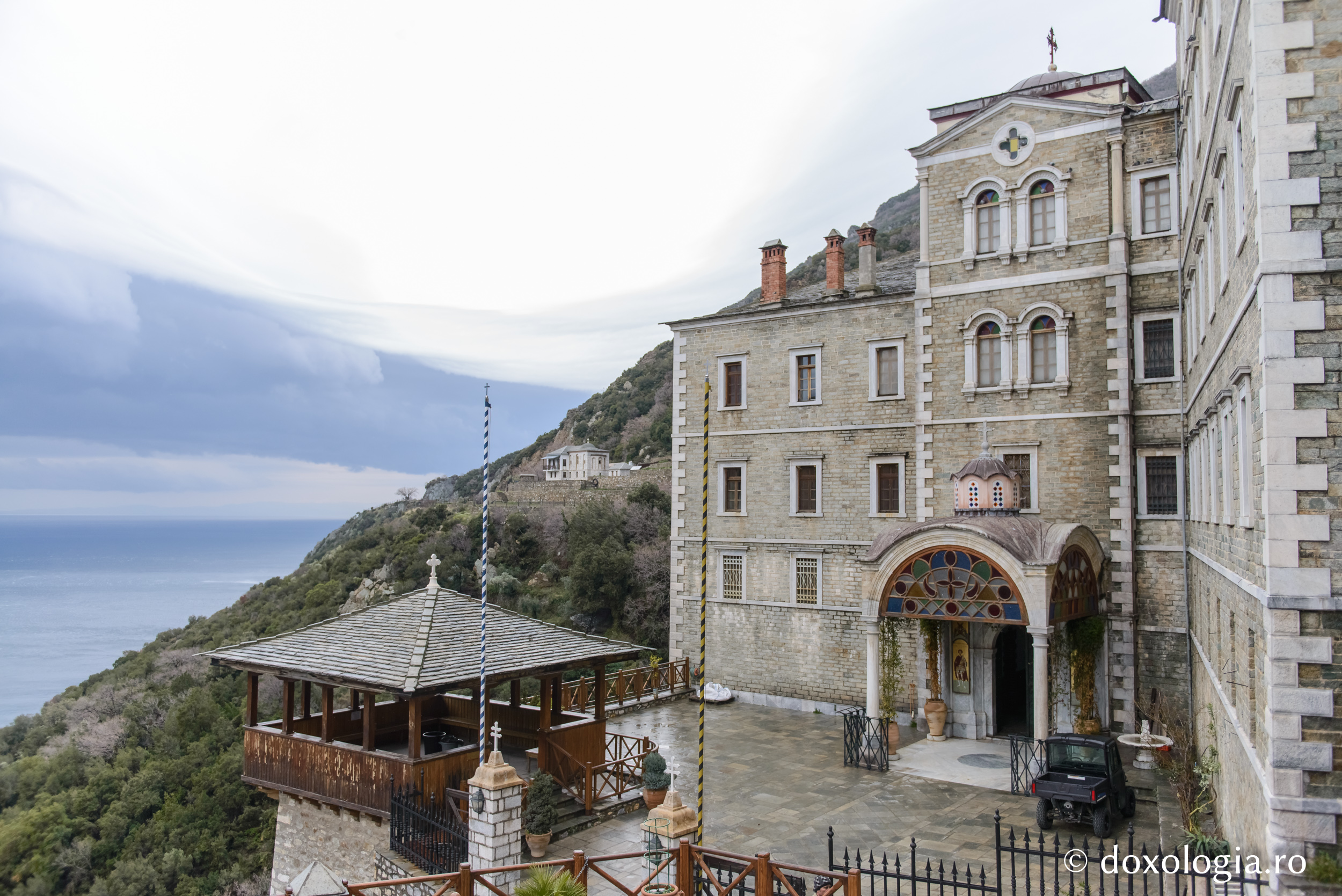 Mănăstirea „Sfântul Pavel” – Athos