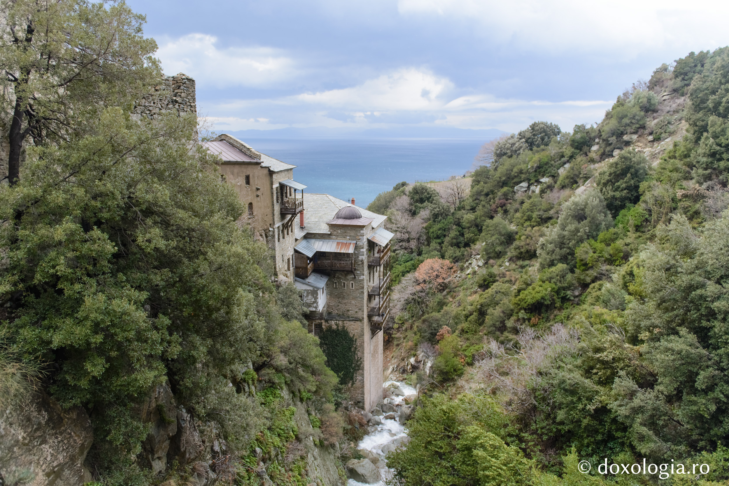 Mănăstirea „Sfântul Pavel” – Athos