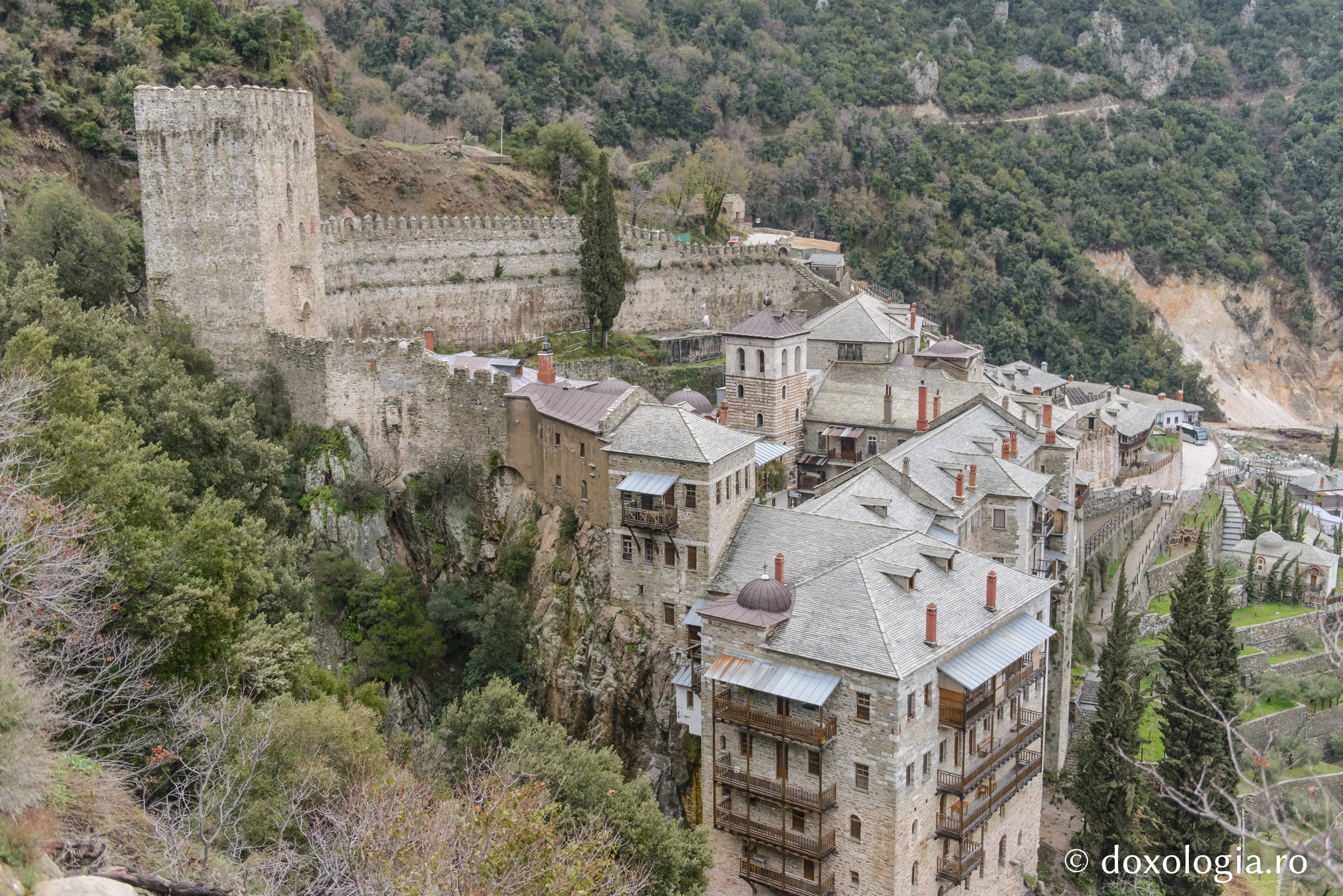 Mănăstirea „Sfântul Pavel” – Athos