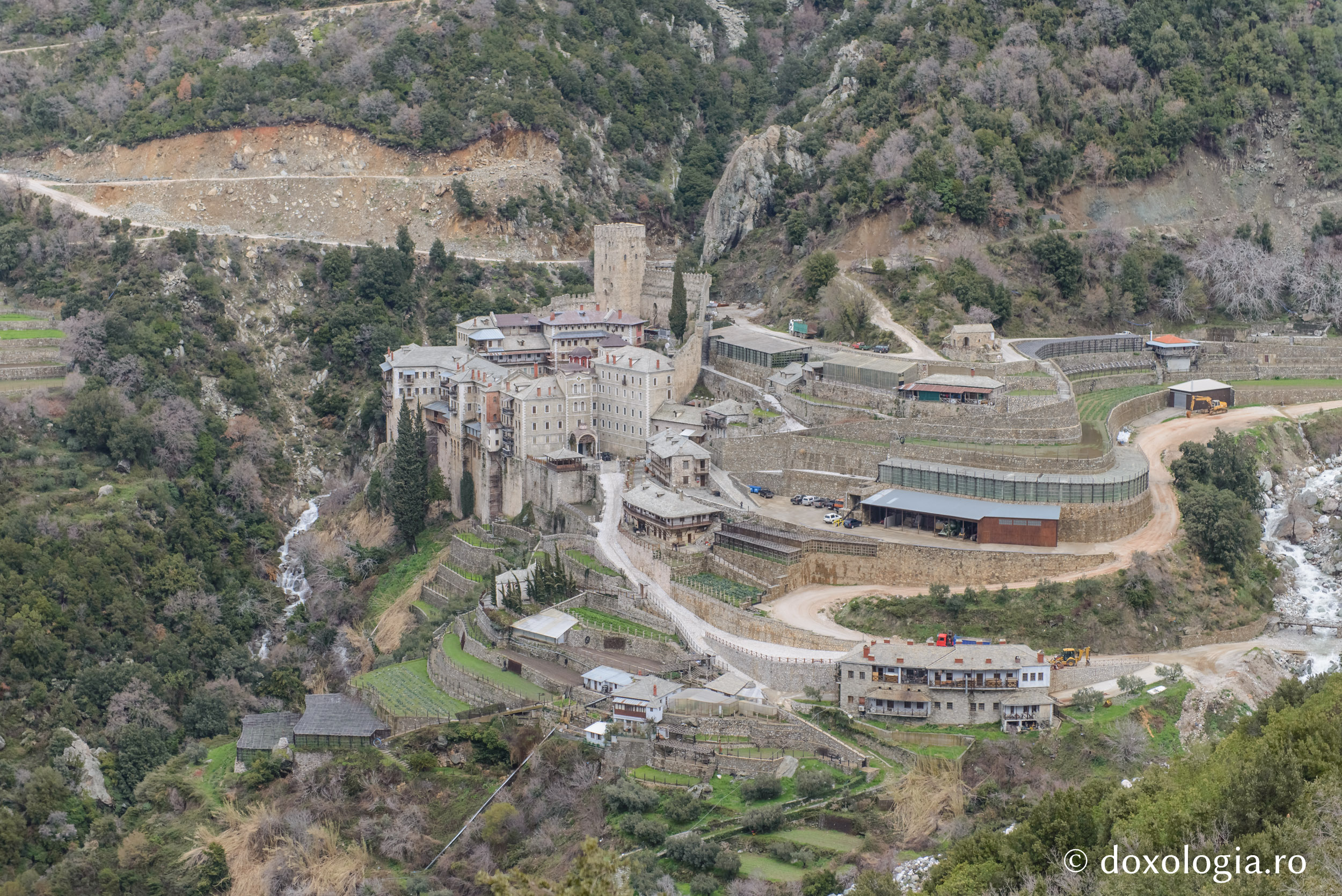 Mănăstirea „Sfântul Pavel” – Athos