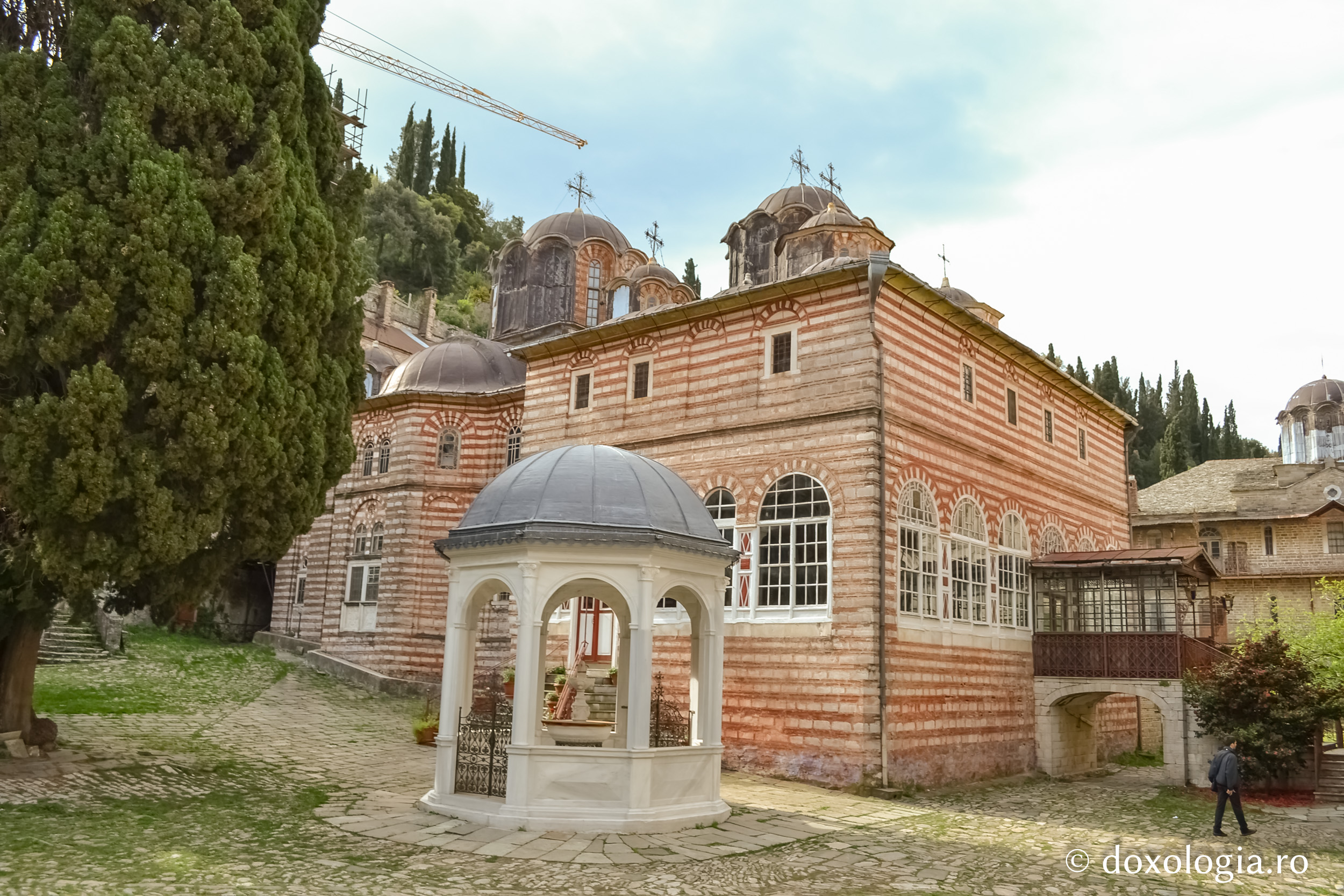 Katholikonul Mănăstirii Zografu