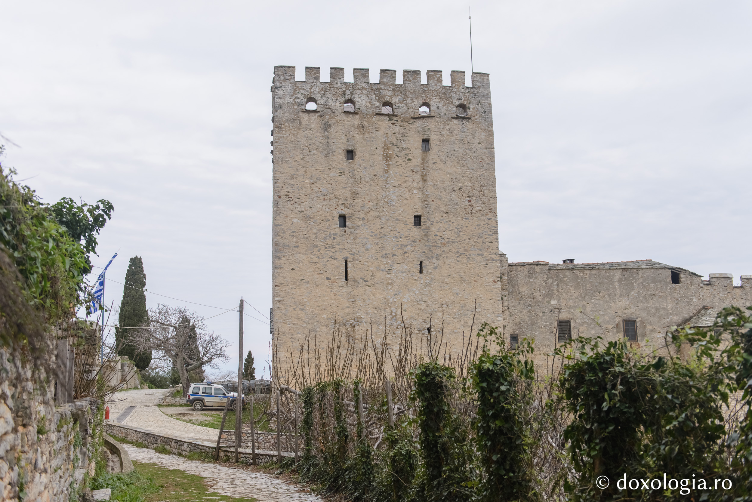 Turnul Împăratului Ioan Tzimiskis de la Marea Lavră