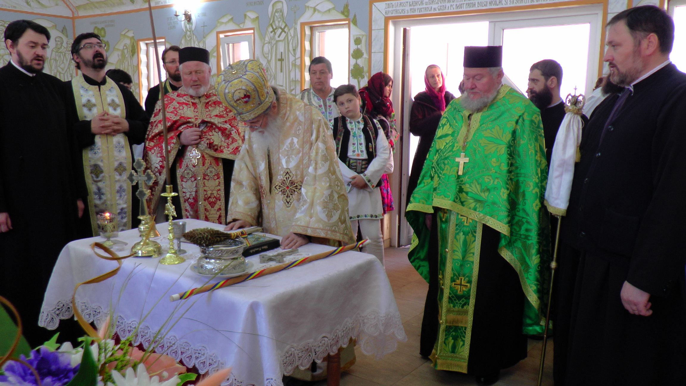 A fost binecuvântată casa socială a Parohiei Cotârgaşi