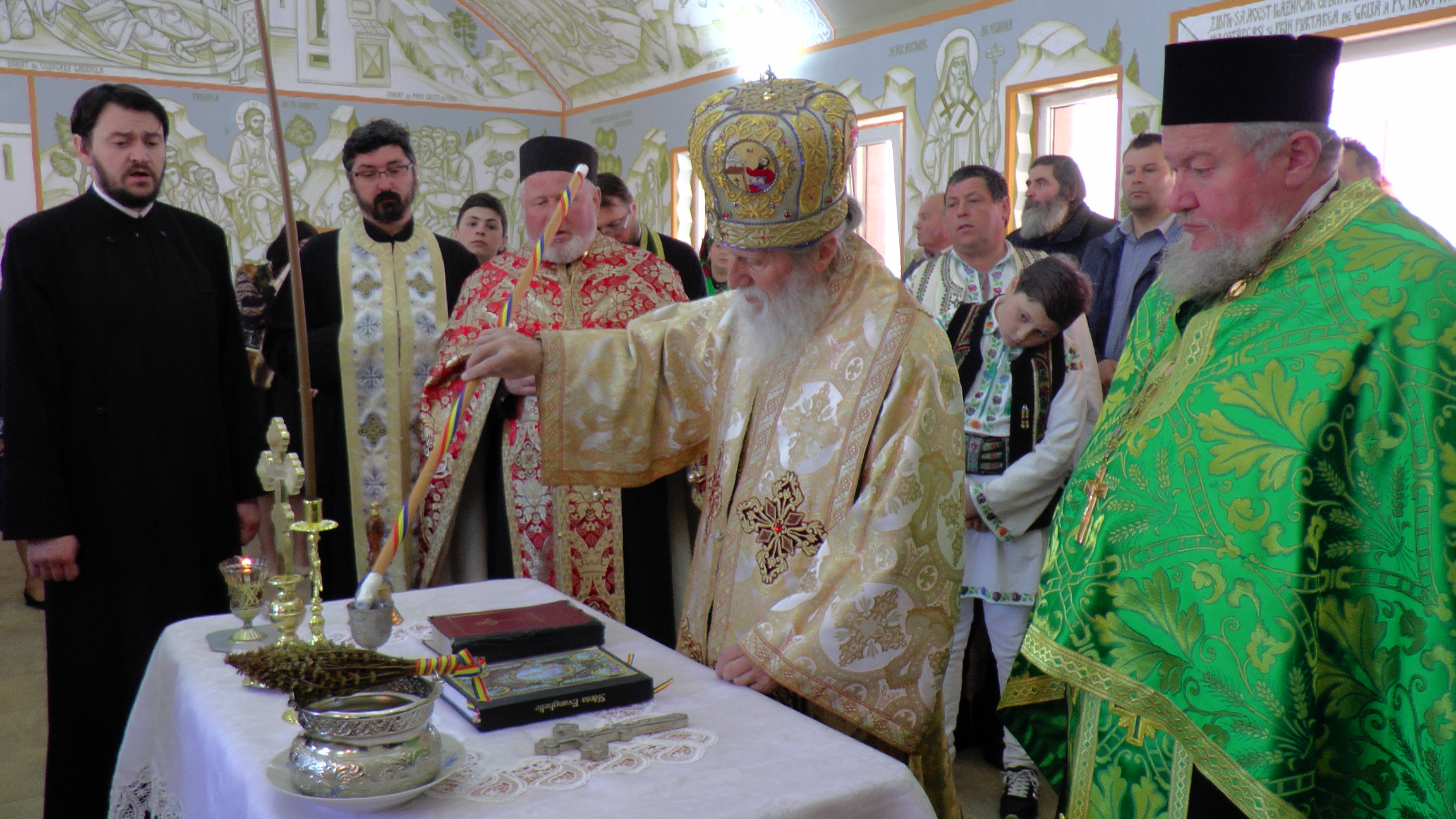 A fost binecuvântată casa socială a Parohiei Cotârgaşi