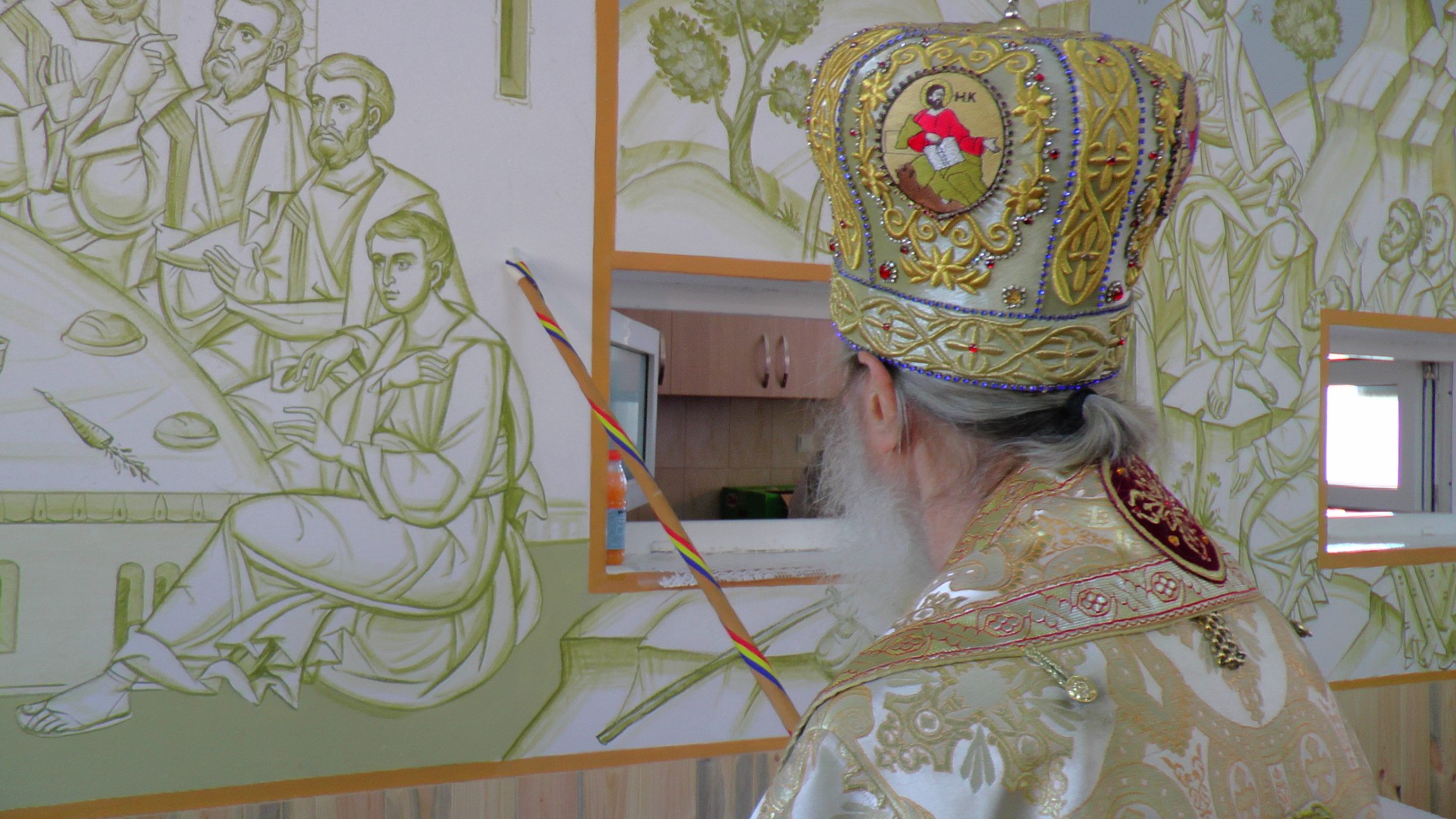 A fost binecuvântată casa socială a Parohiei Cotârgaşi