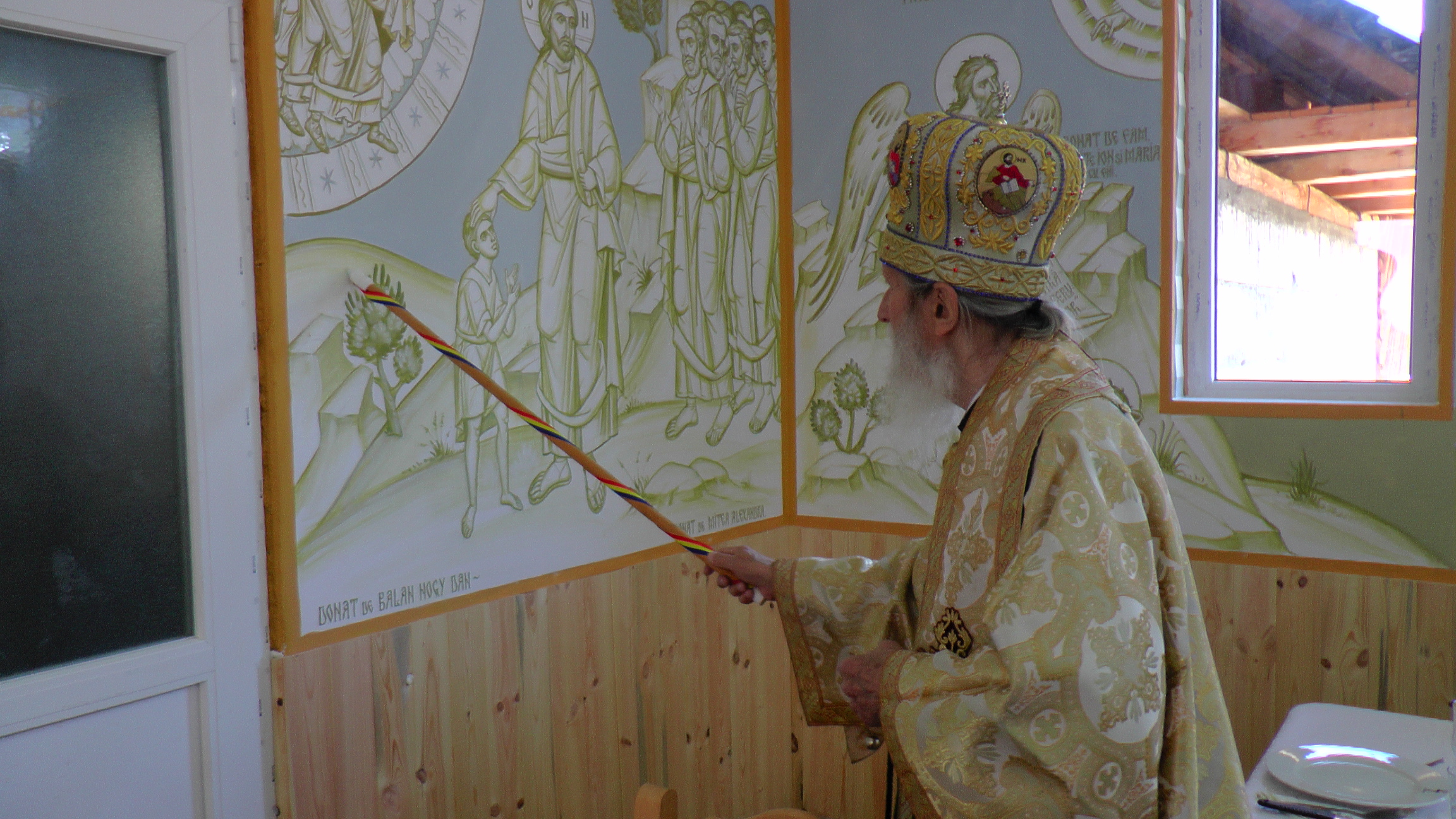 A fost binecuvântată casa socială a Parohiei Cotârgaşi