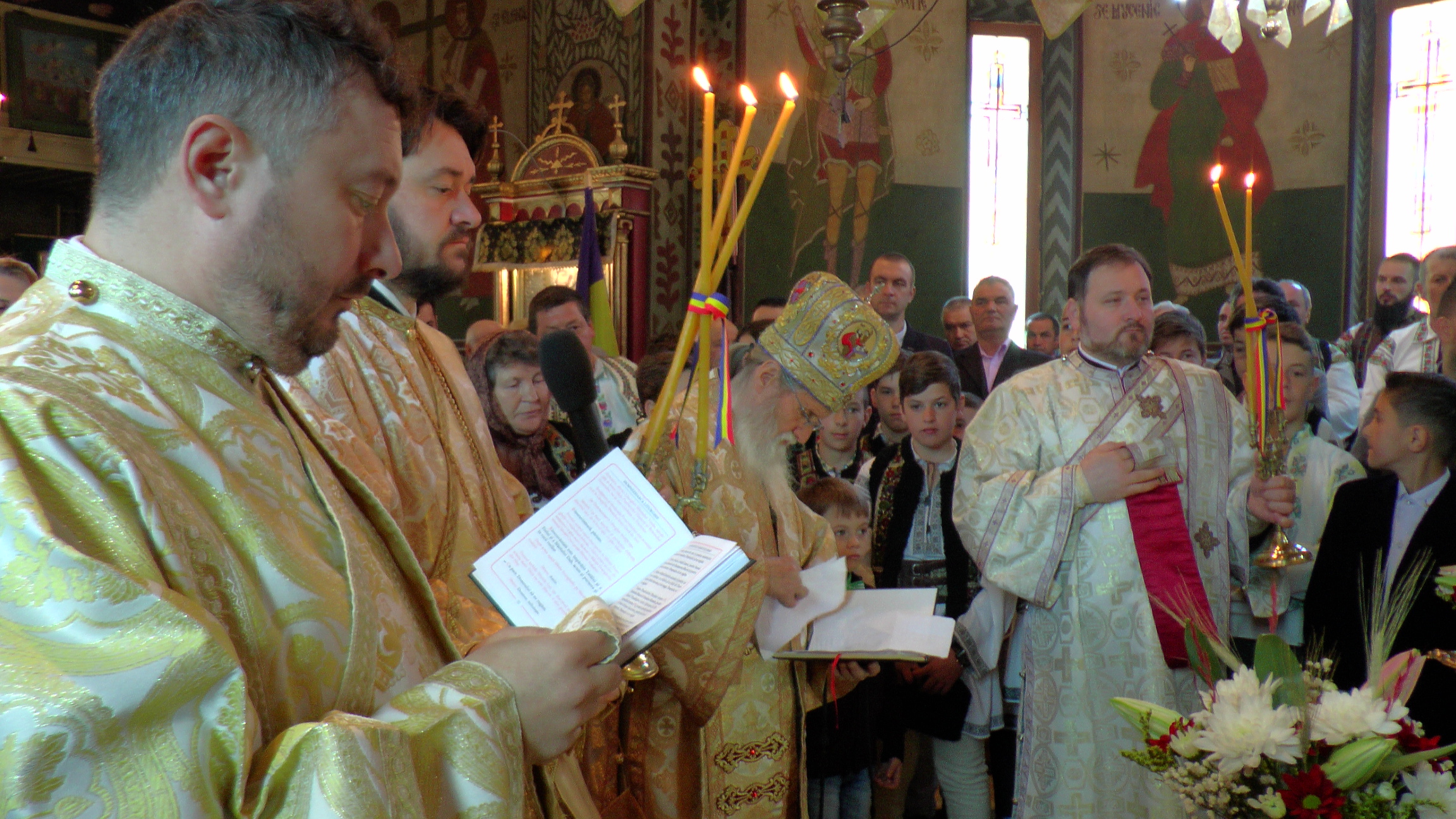 A fost binecuvântată casa socială a Parohiei Cotârgaşi