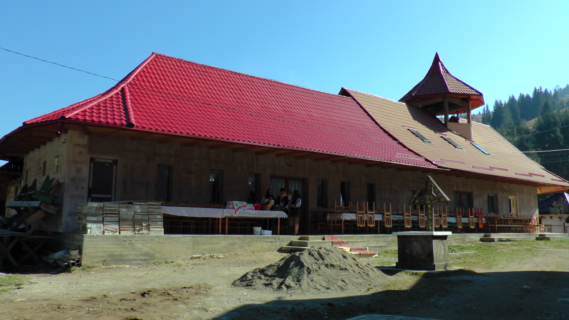 A fost binecuvântată casa socială a Parohiei Cotârgaşi