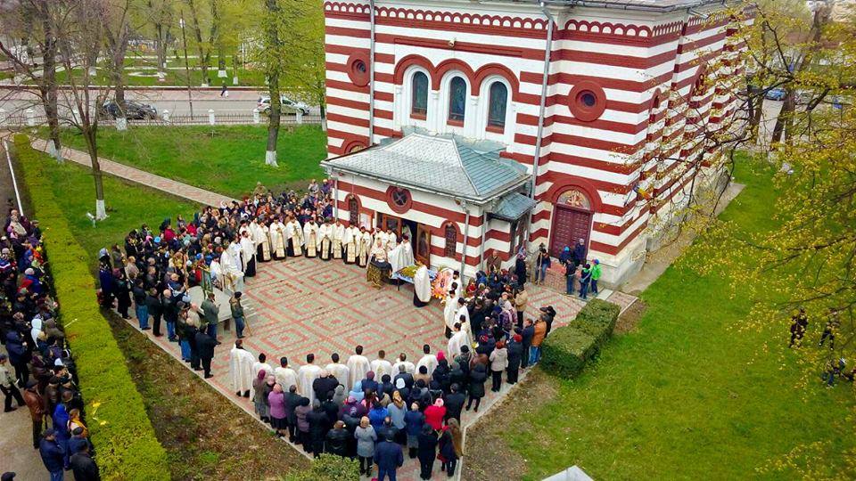 Pelerinajul de Florii în municipiul Dorohoi