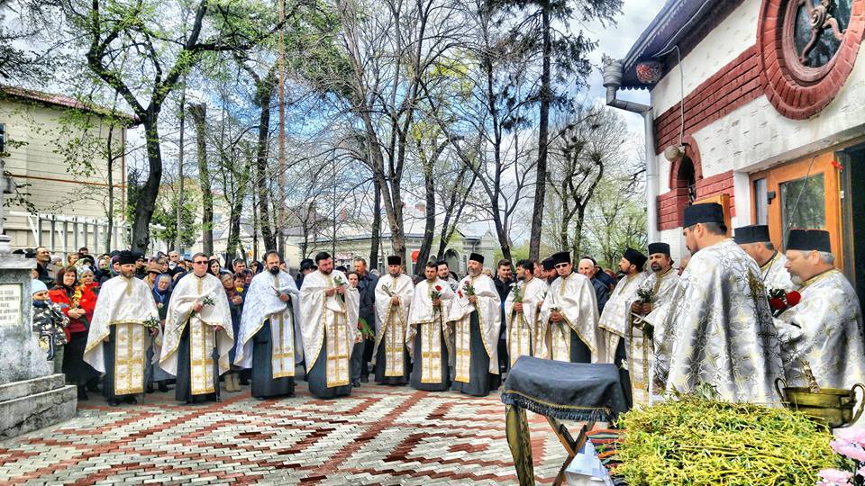 Pelerinajul de Florii în municipiul Dorohoi