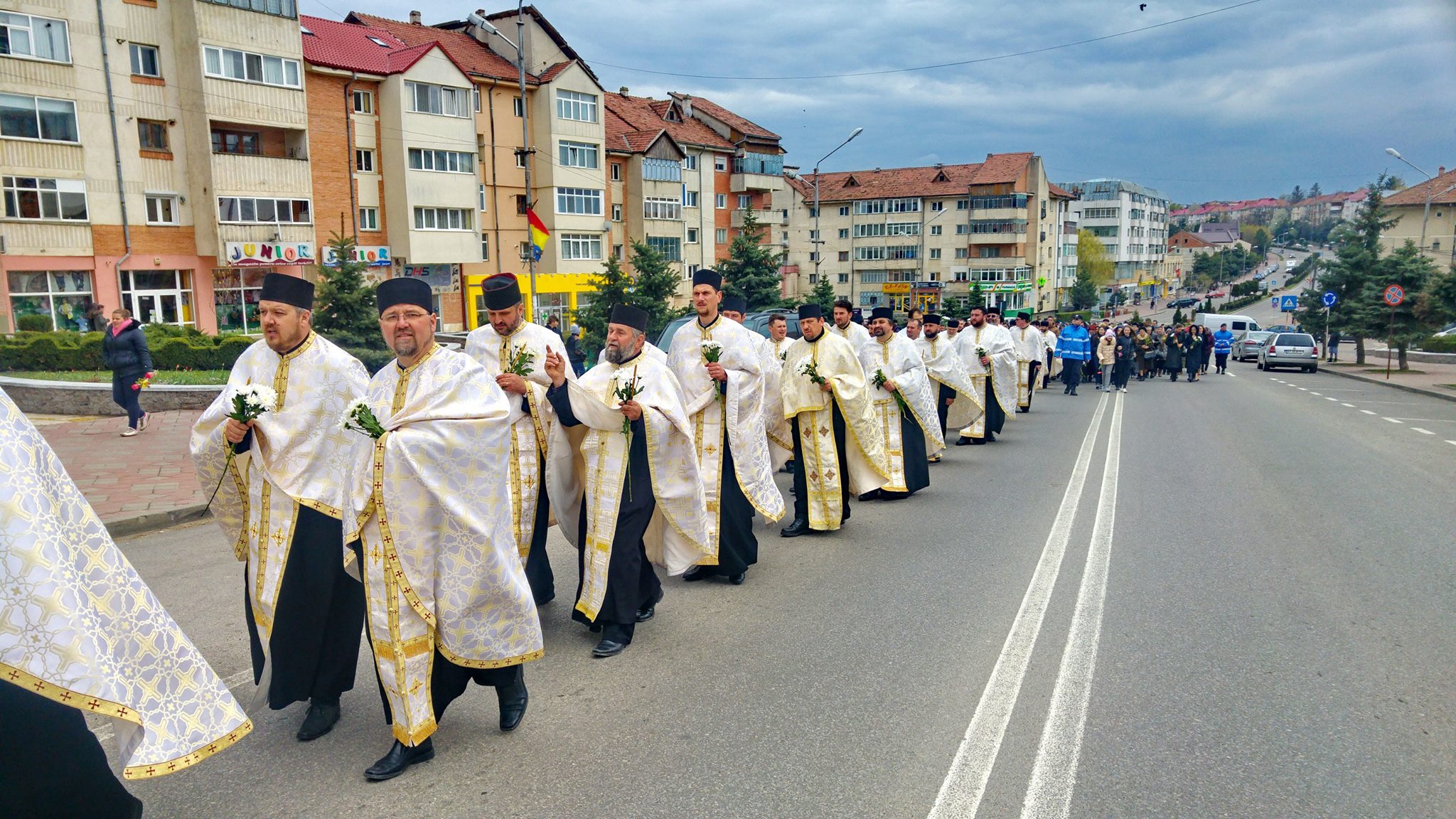 Pelerinajul de Florii în municipiul Dorohoi