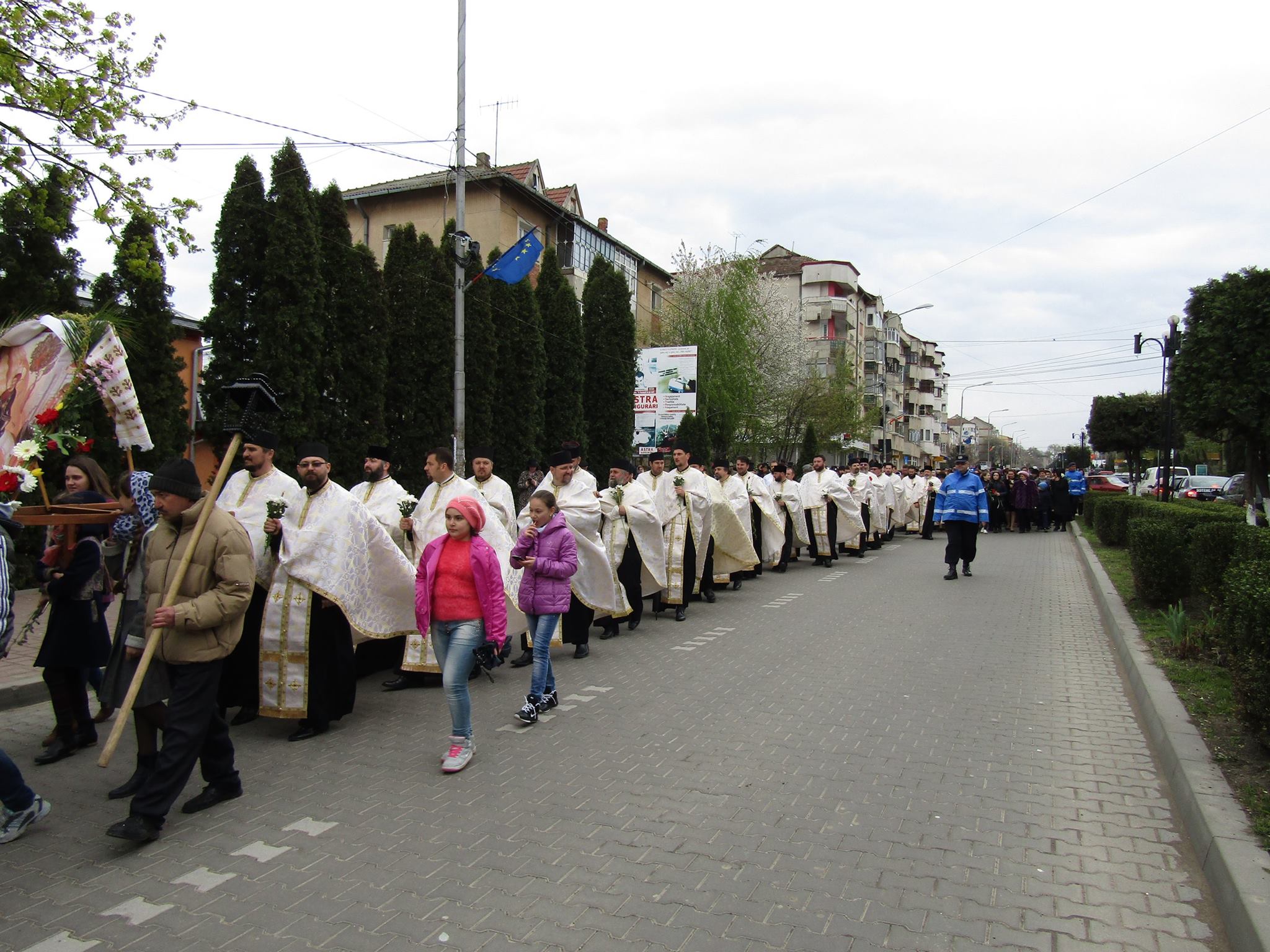 Pelerinajul de Florii în municipiul Dorohoi