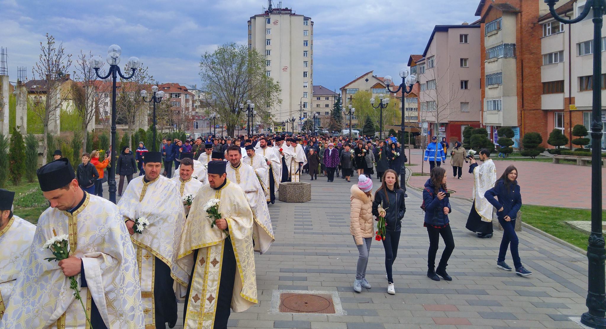 Pelerinajul de Florii în municipiul Dorohoi
