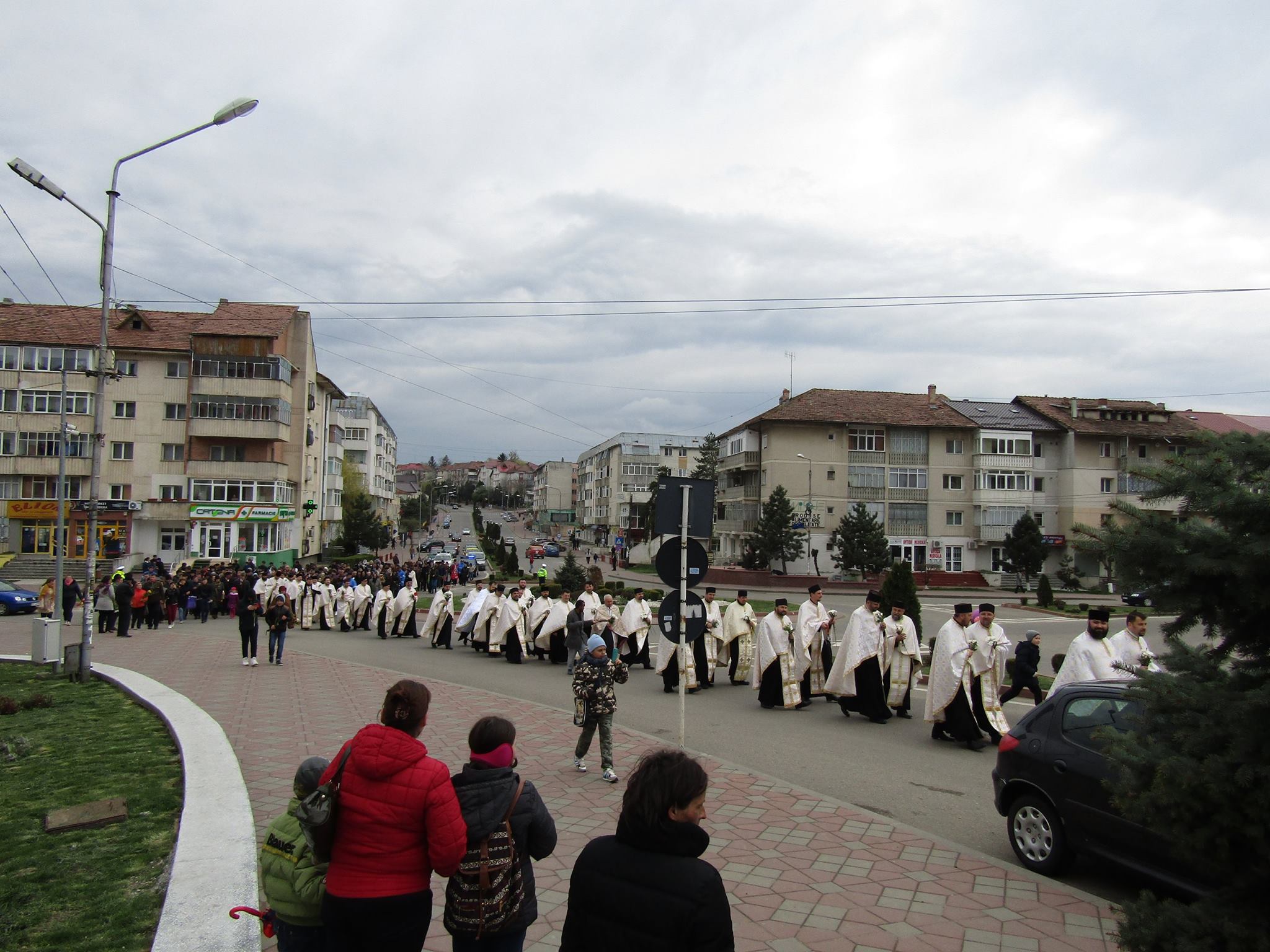 Pelerinajul de Florii în municipiul Dorohoi
