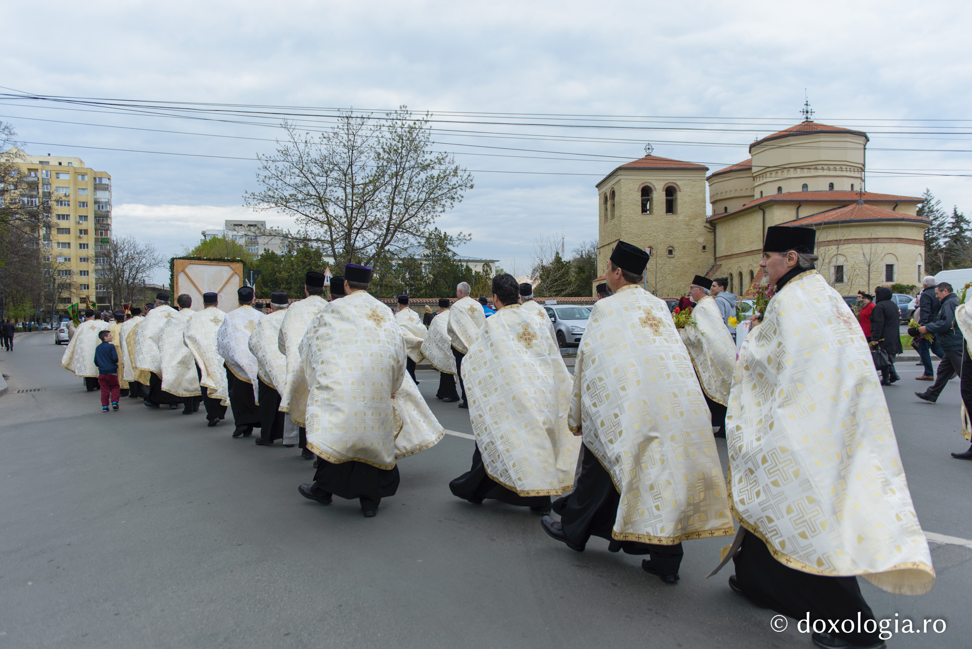 Ajunul Floriilor la Iași: „Ambianța care a dominat această procesiune a fost una de bucurie”