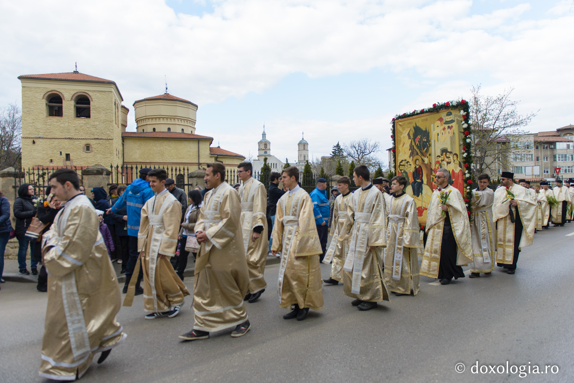 Ajunul Floriilor la Iași: „Ambianța care a dominat această procesiune a fost una de bucurie”