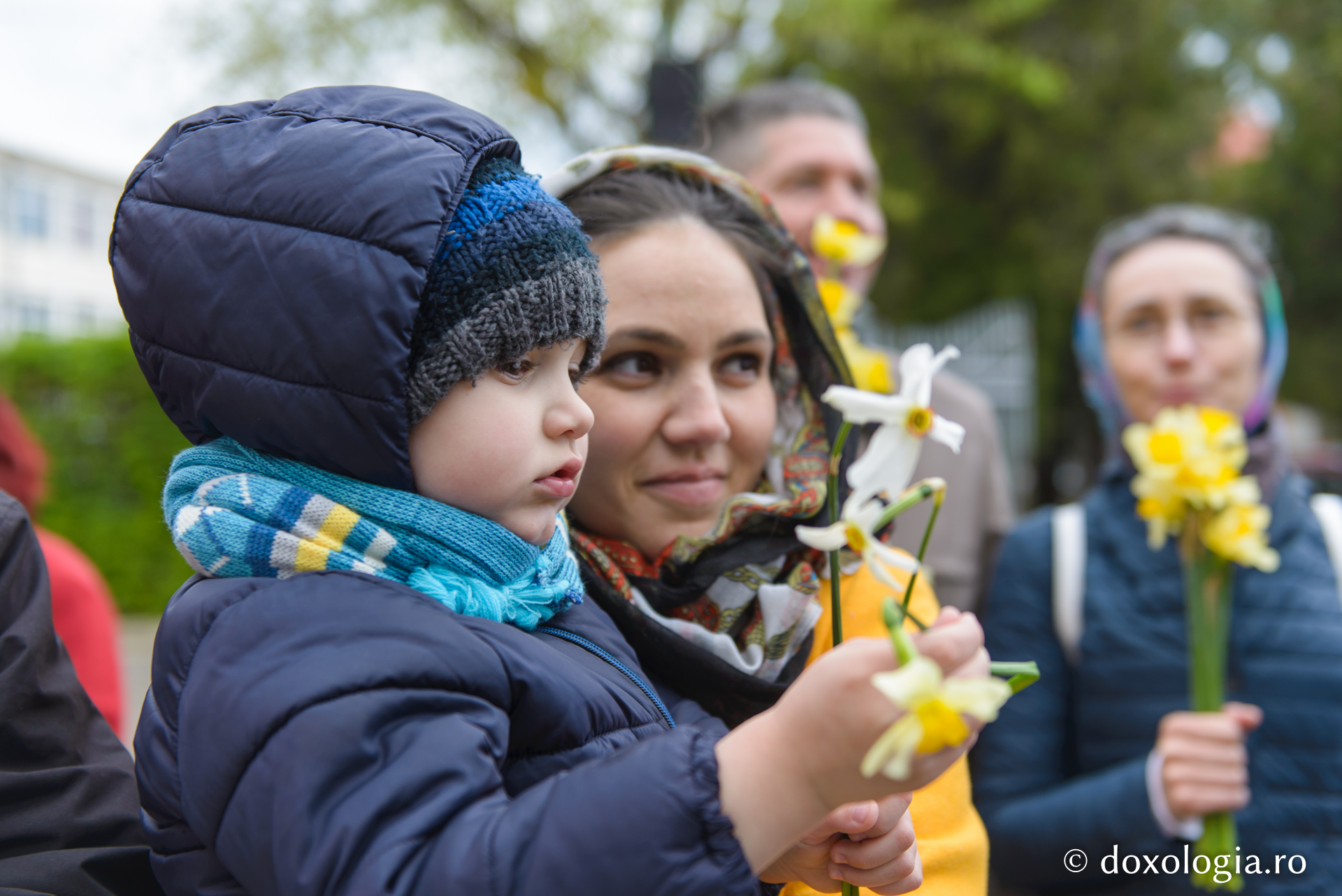 Ajunul Floriilor la Iași: „Ambianța care a dominat această procesiune a fost una de bucurie”