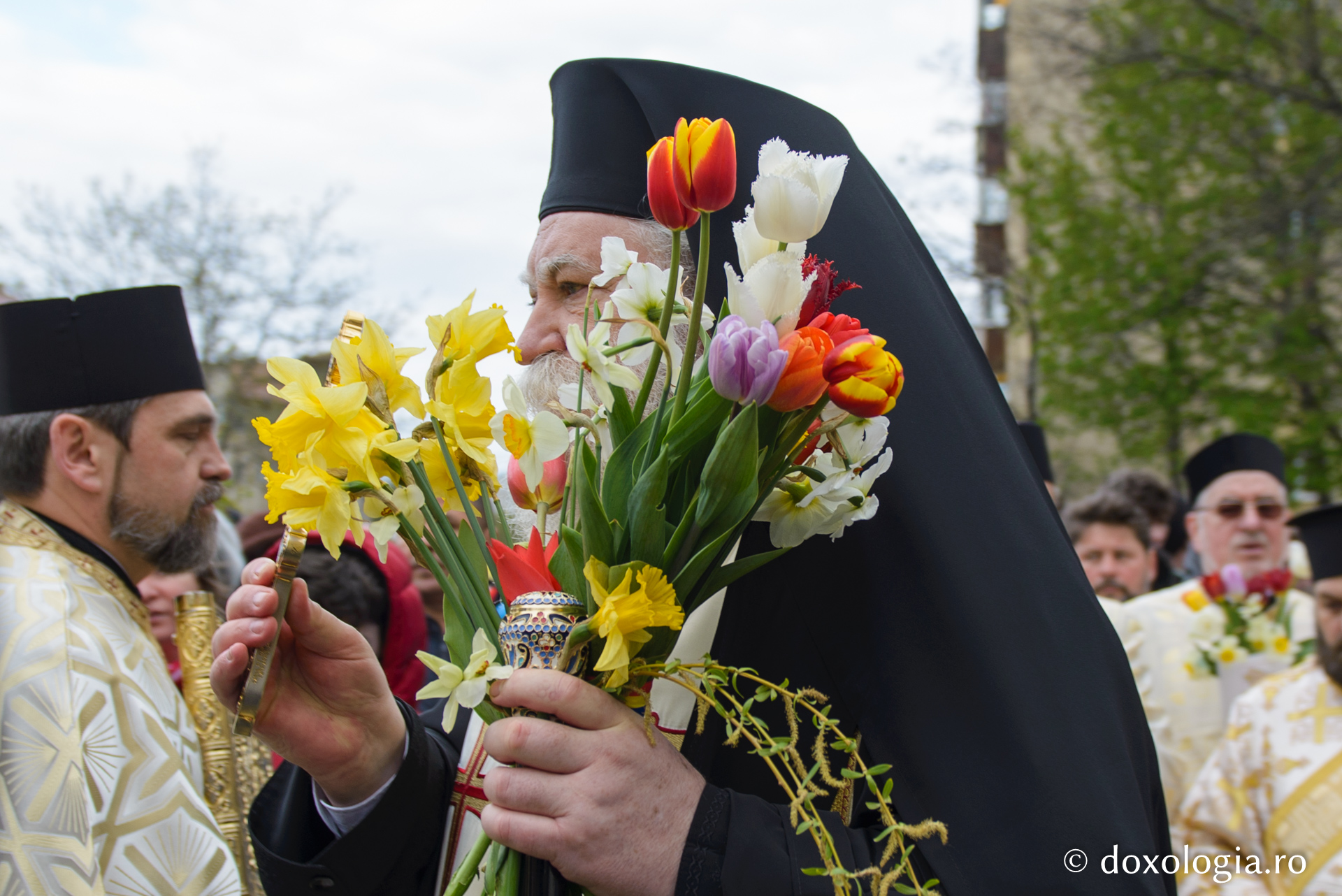 Ajunul Floriilor la Iași: „Ambianța care a dominat această procesiune a fost una de bucurie”