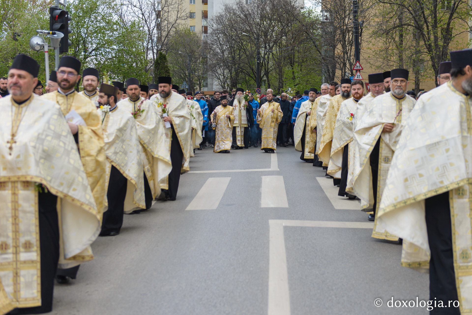 Ajunul Floriilor la Iași: „Ambianța care a dominat această procesiune a fost una de bucurie”