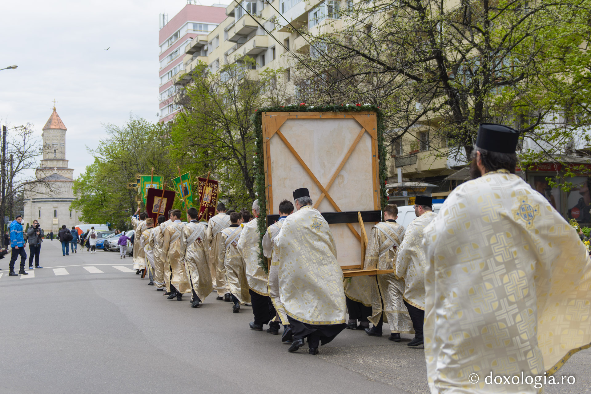 Ajunul Floriilor la Iași: „Ambianța care a dominat această procesiune a fost una de bucurie”