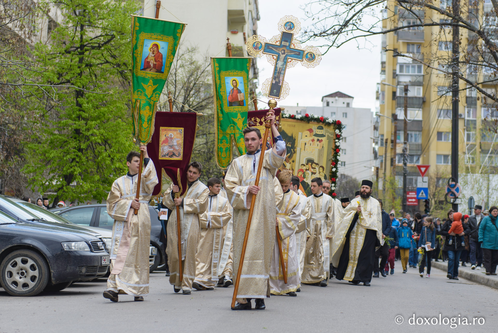 Ajunul Floriilor la Iași: „Ambianța care a dominat această procesiune a fost una de bucurie”