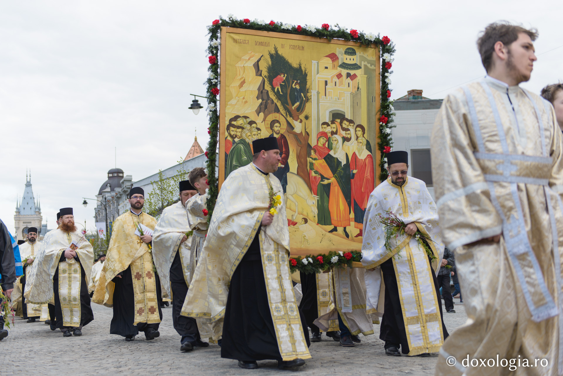 Ajunul Floriilor la Iași: „Ambianța care a dominat această procesiune a fost una de bucurie”