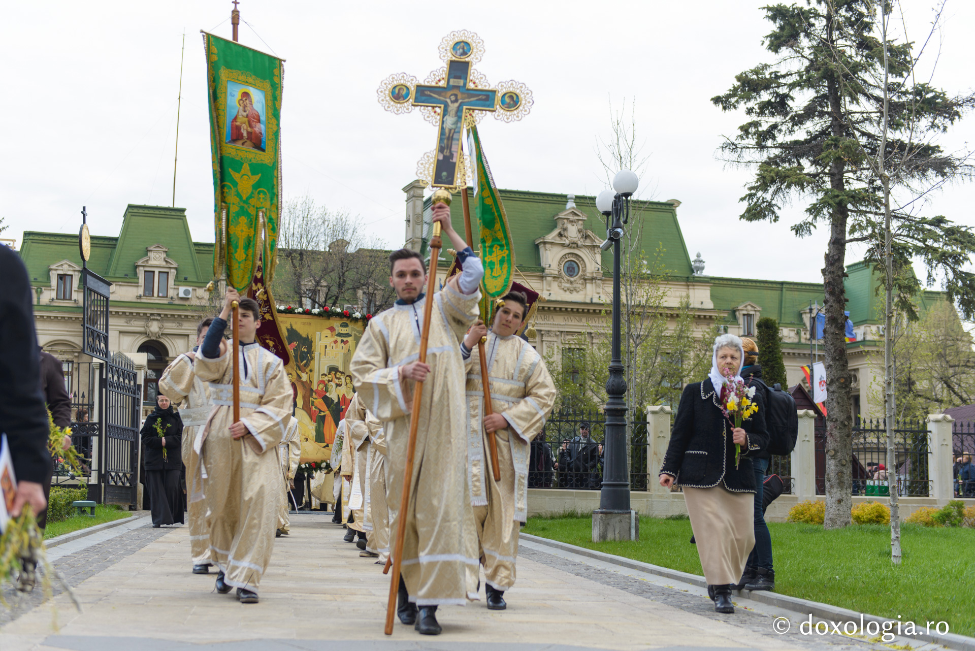 Ajunul Floriilor la Iași: „Ambianța care a dominat această procesiune a fost una de bucurie”