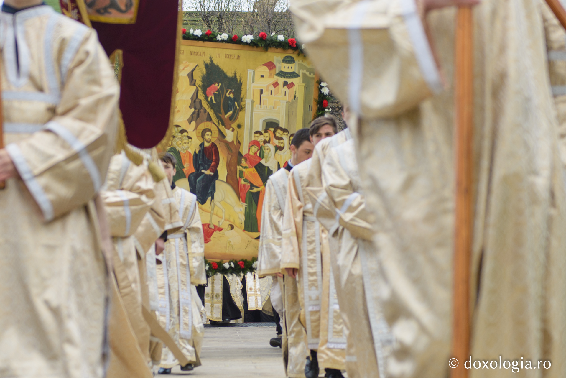 Ajunul Floriilor la Iași: „Ambianța care a dominat această procesiune a fost una de bucurie”